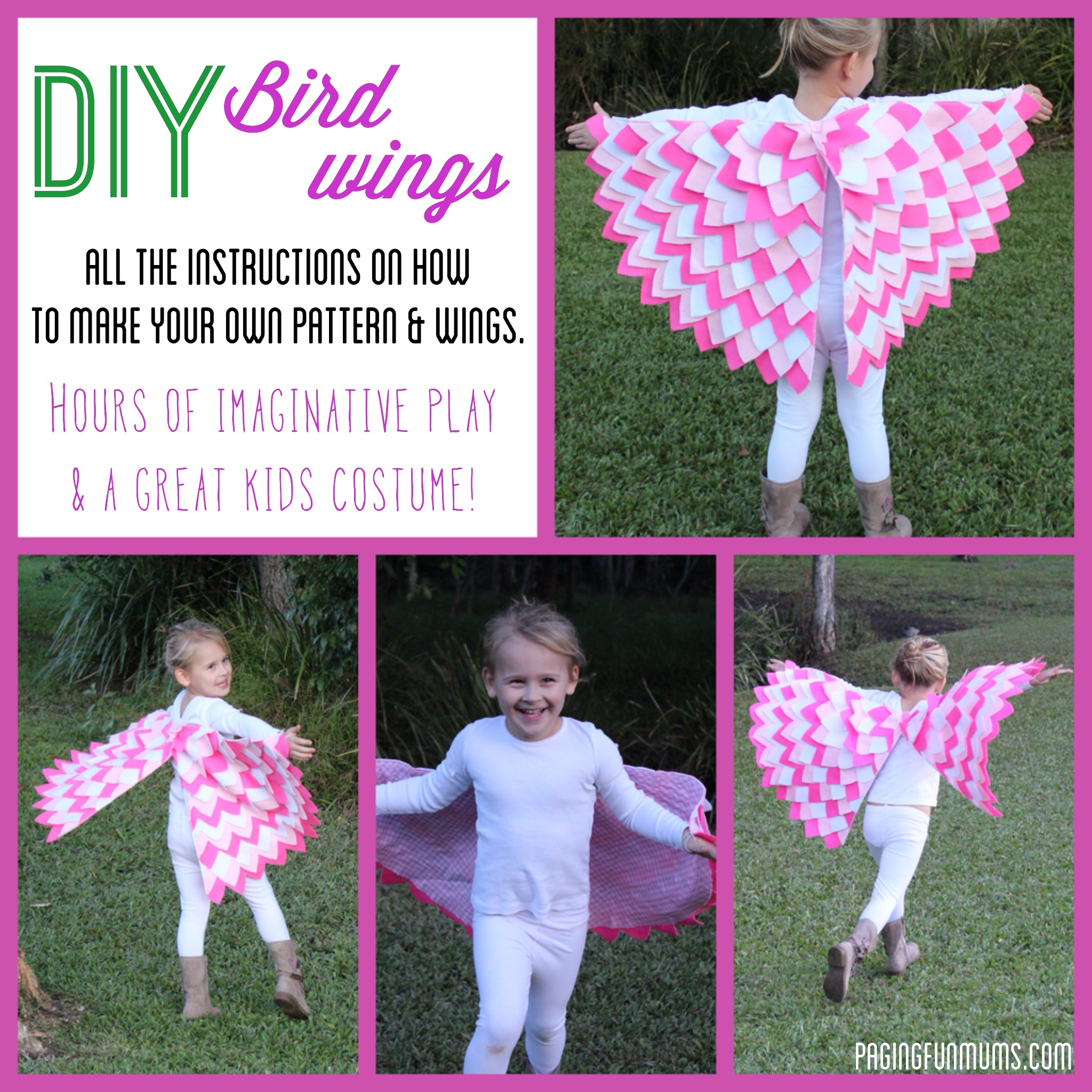 Diy Bird Wings