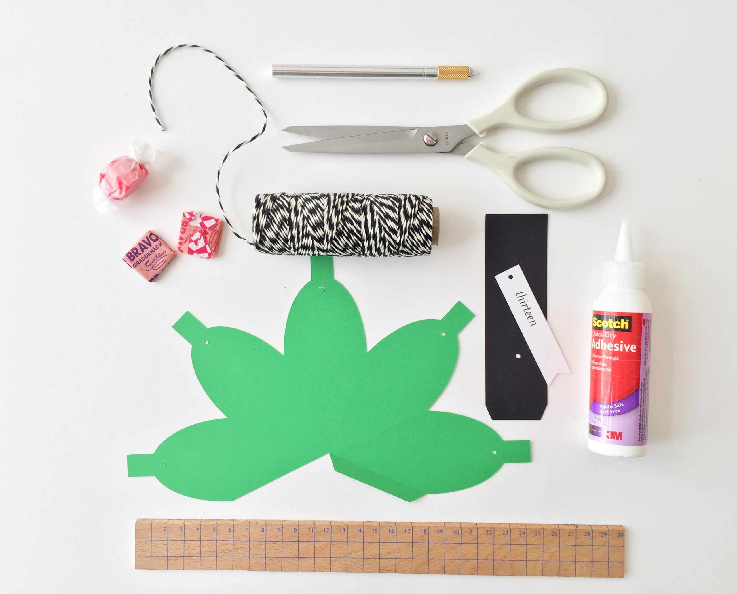 Diy Christmas Bulb Advent Calendar