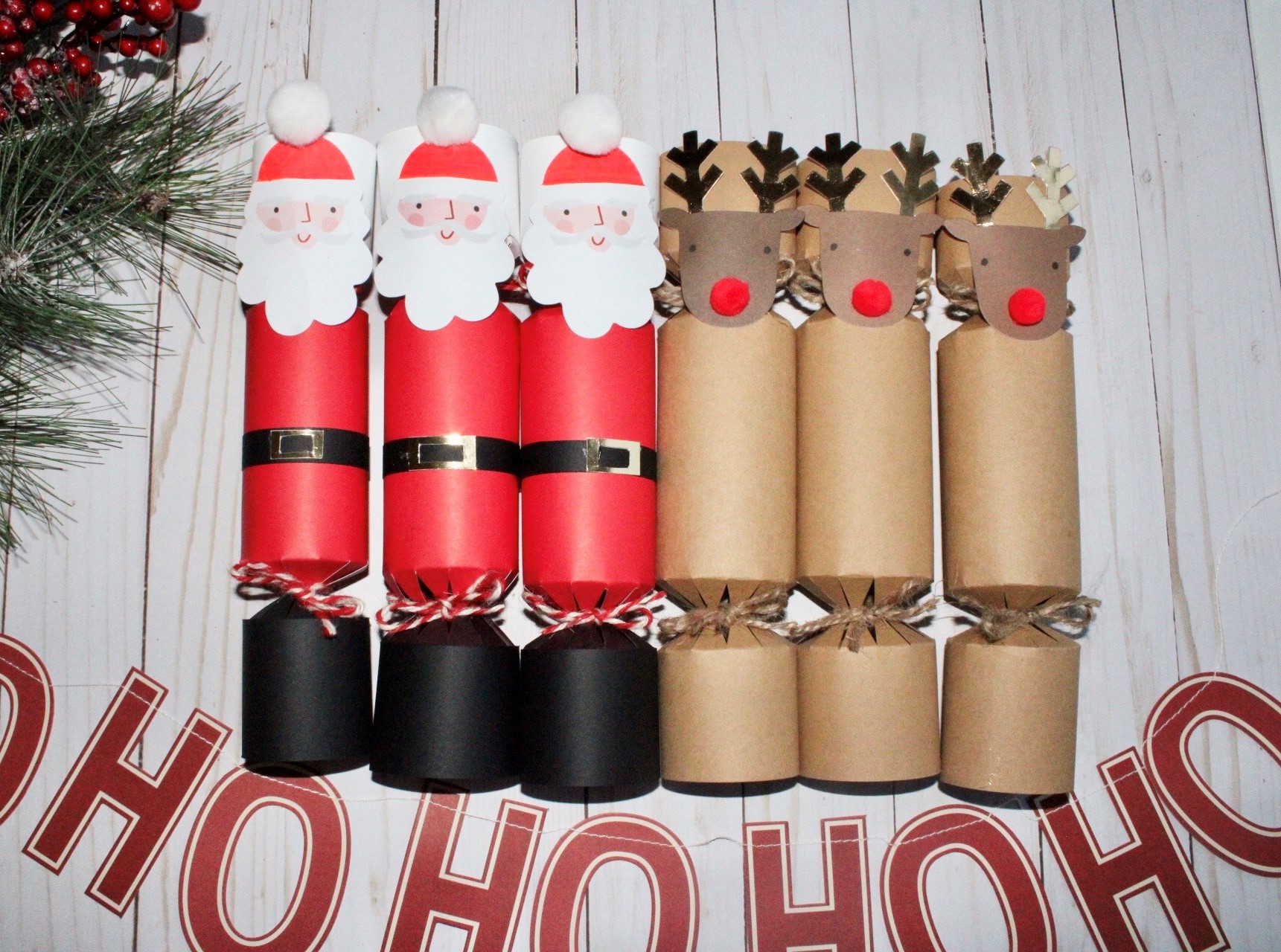 Diy Christmas Cracker Free Template