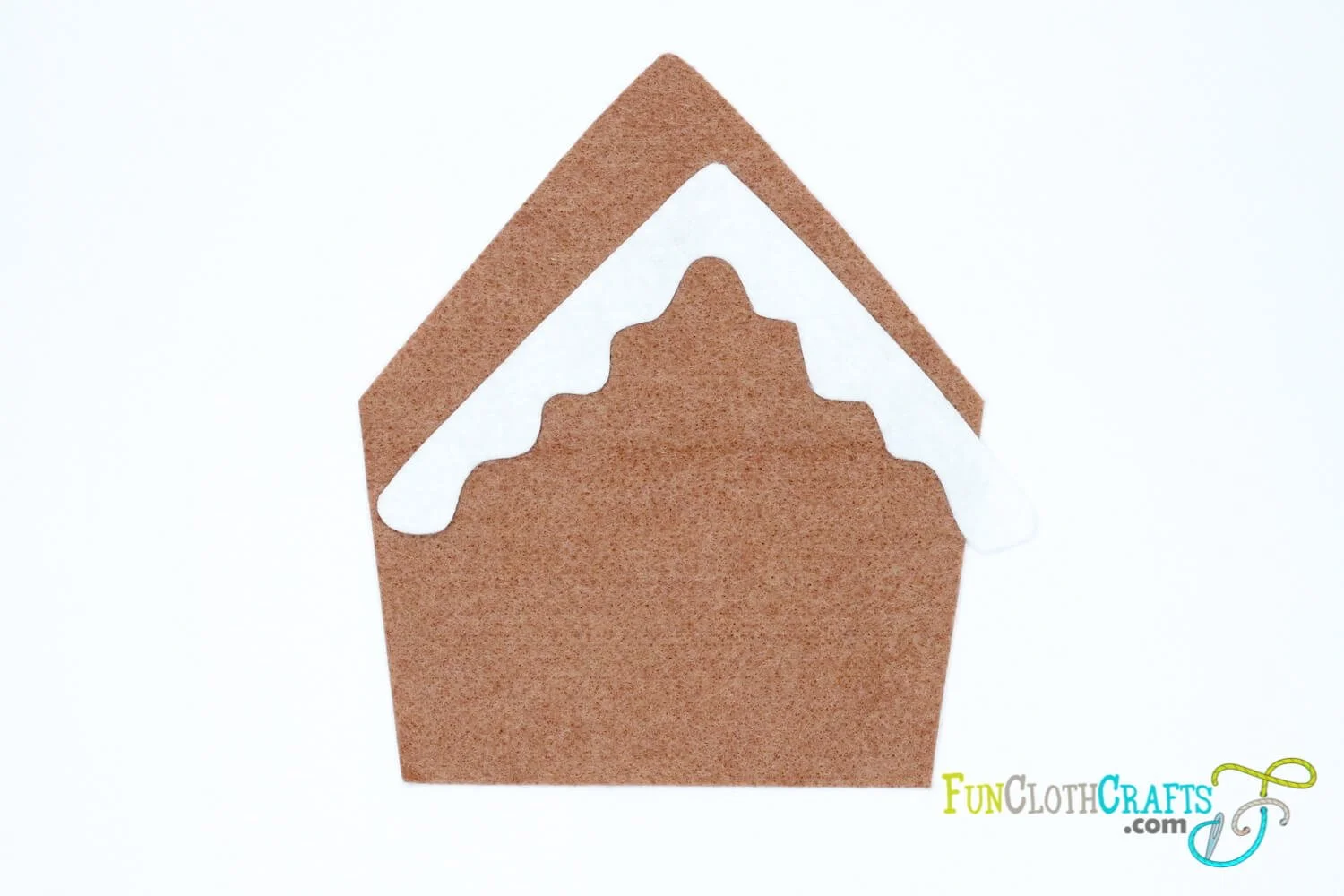 Diy Felt Gingerbread House
