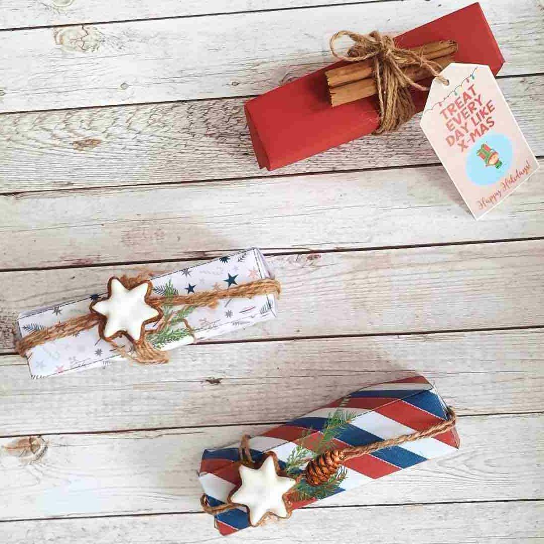 Diy Gift Box For Tea Light Candles Diy Gift Box For Tea Light Candles