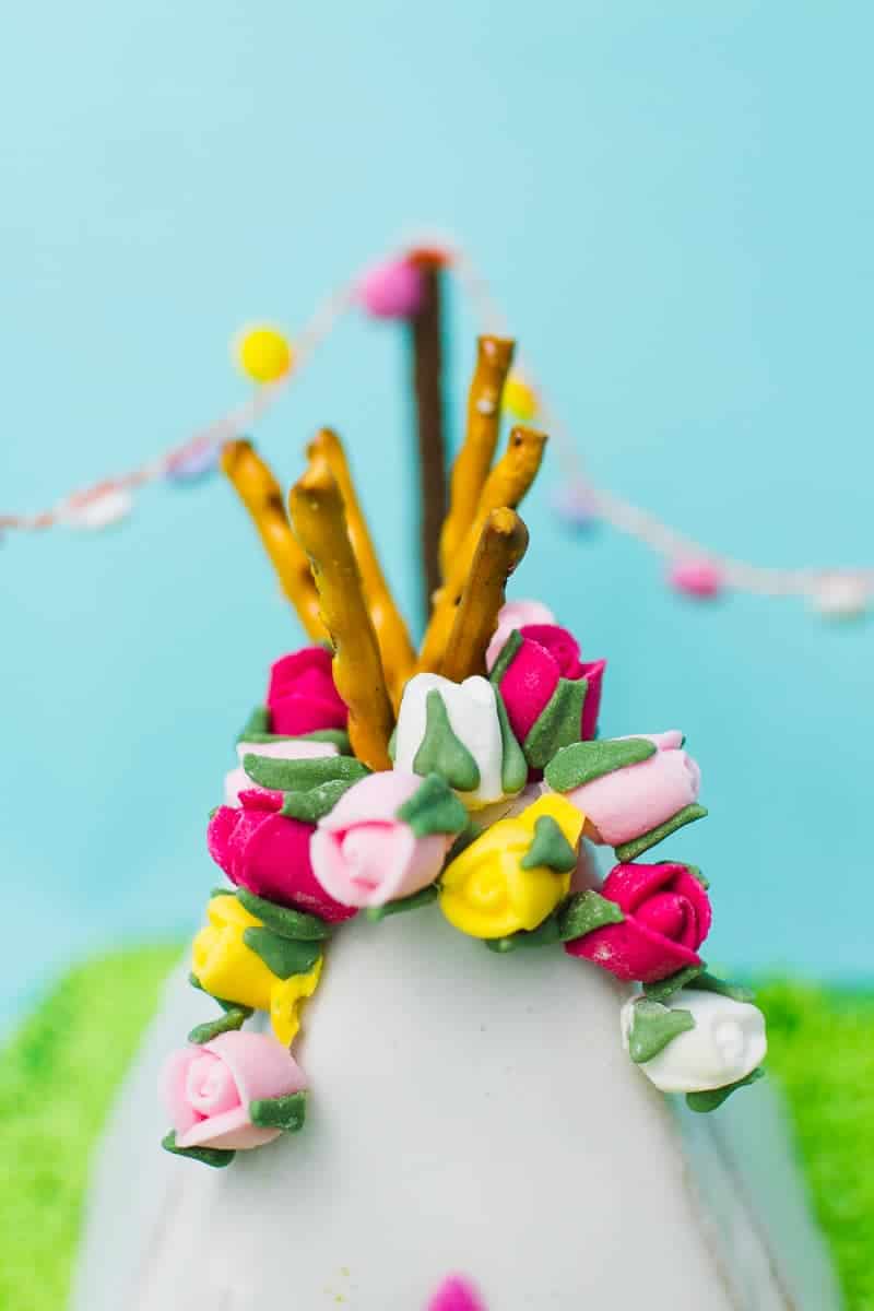 Diy Gingerbread Teepee And Recipe Diy Gingerbread Teepee And Recipe