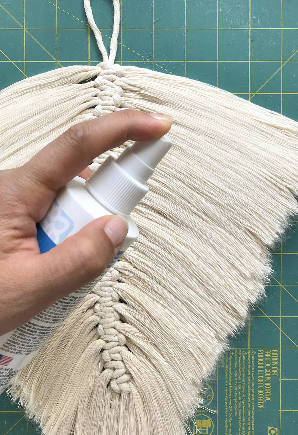 Diy Macrame Feathers