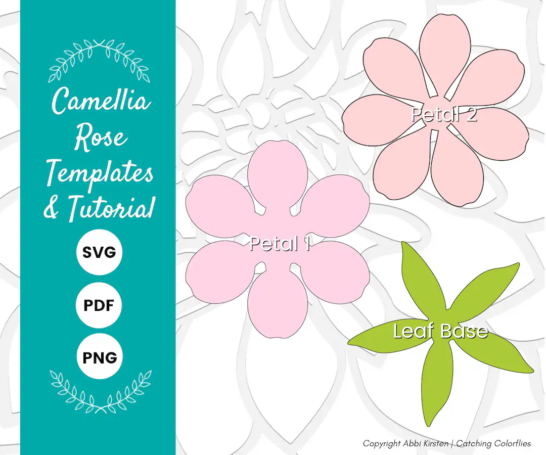 Diy Paper Rose Flower Template Flower Diy Paper Rose Flower Template Flower
