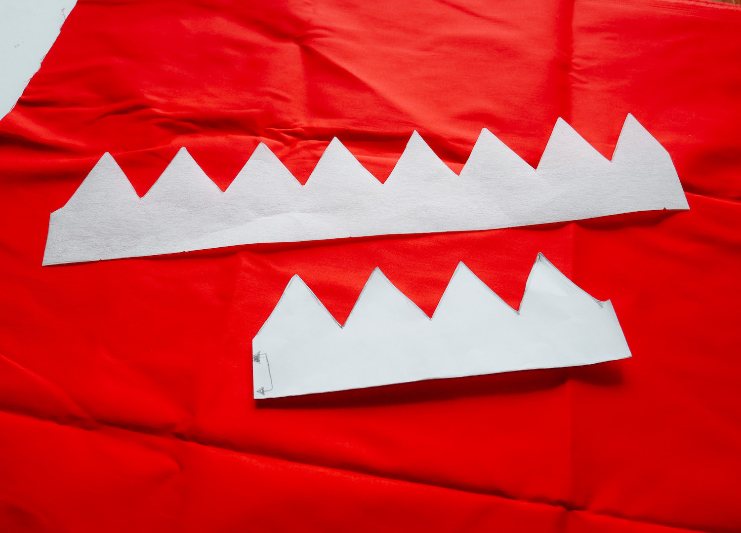 christmas cracker crown template