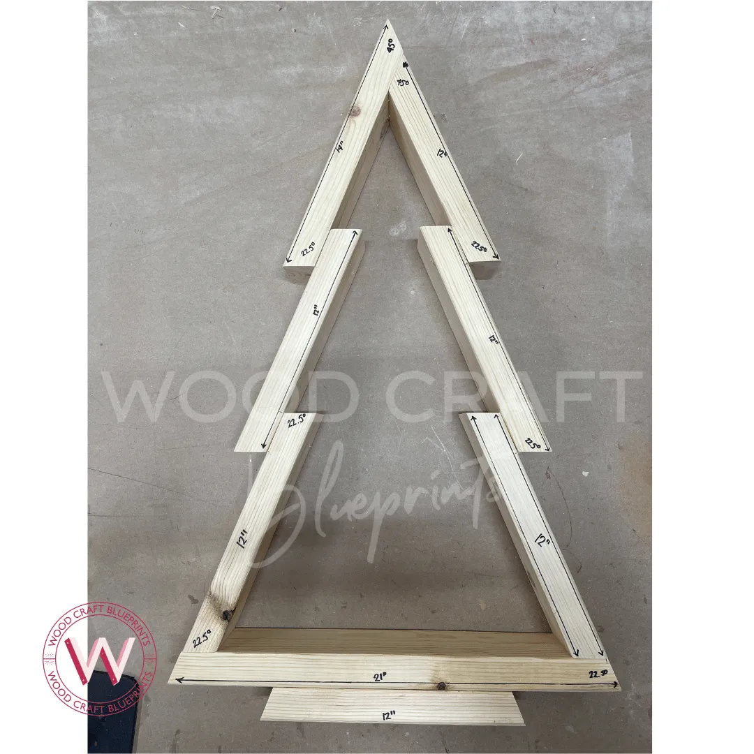 Diy Wood Christmas Tree Plans With 2x4s Diy Wood Christmas Tree Plans With 2x4s