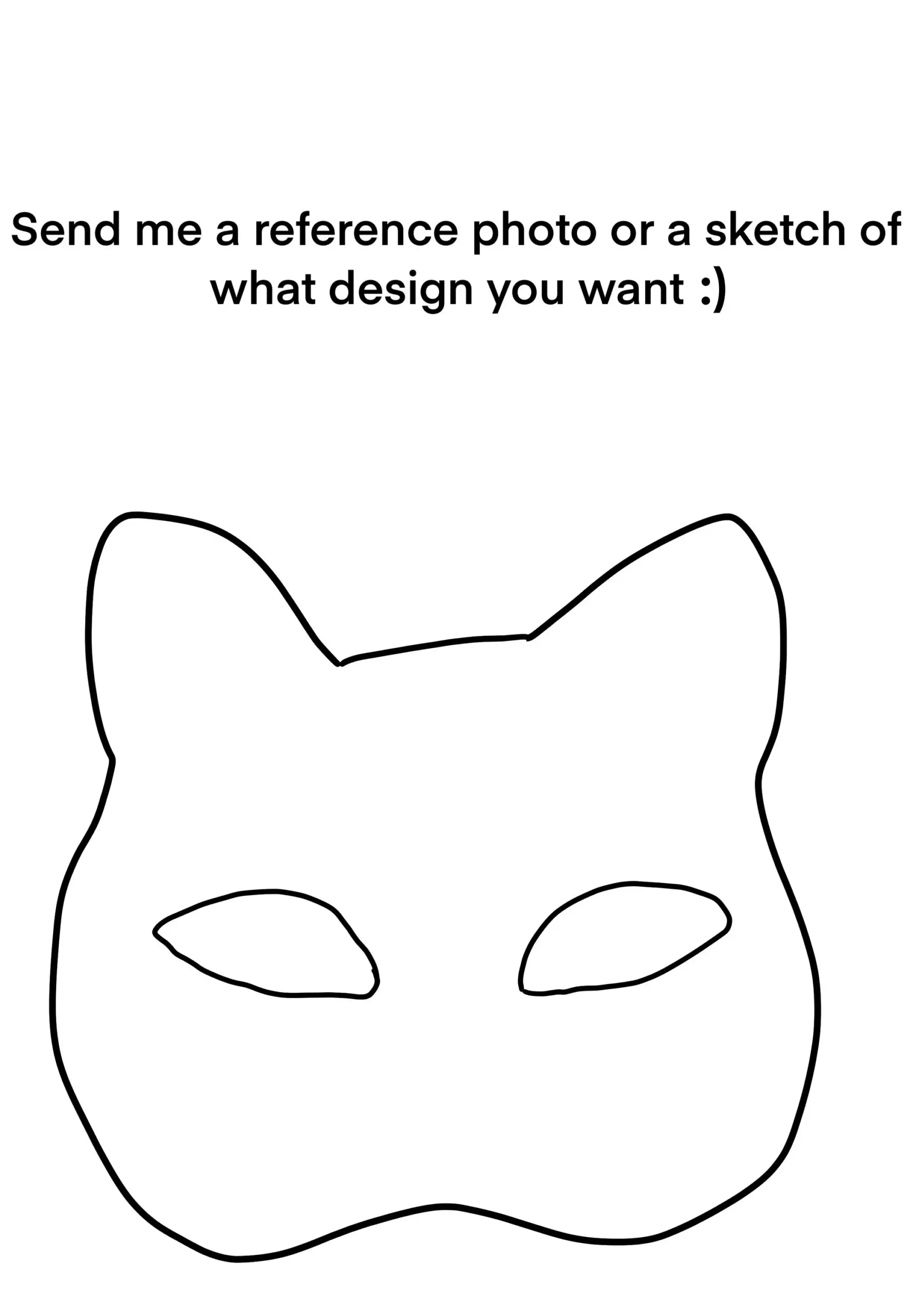 Do Not Buy Custom Therian Catfox Mask