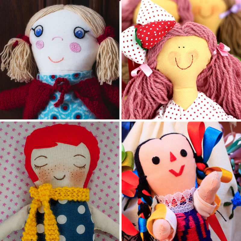 Doll Face Templates
