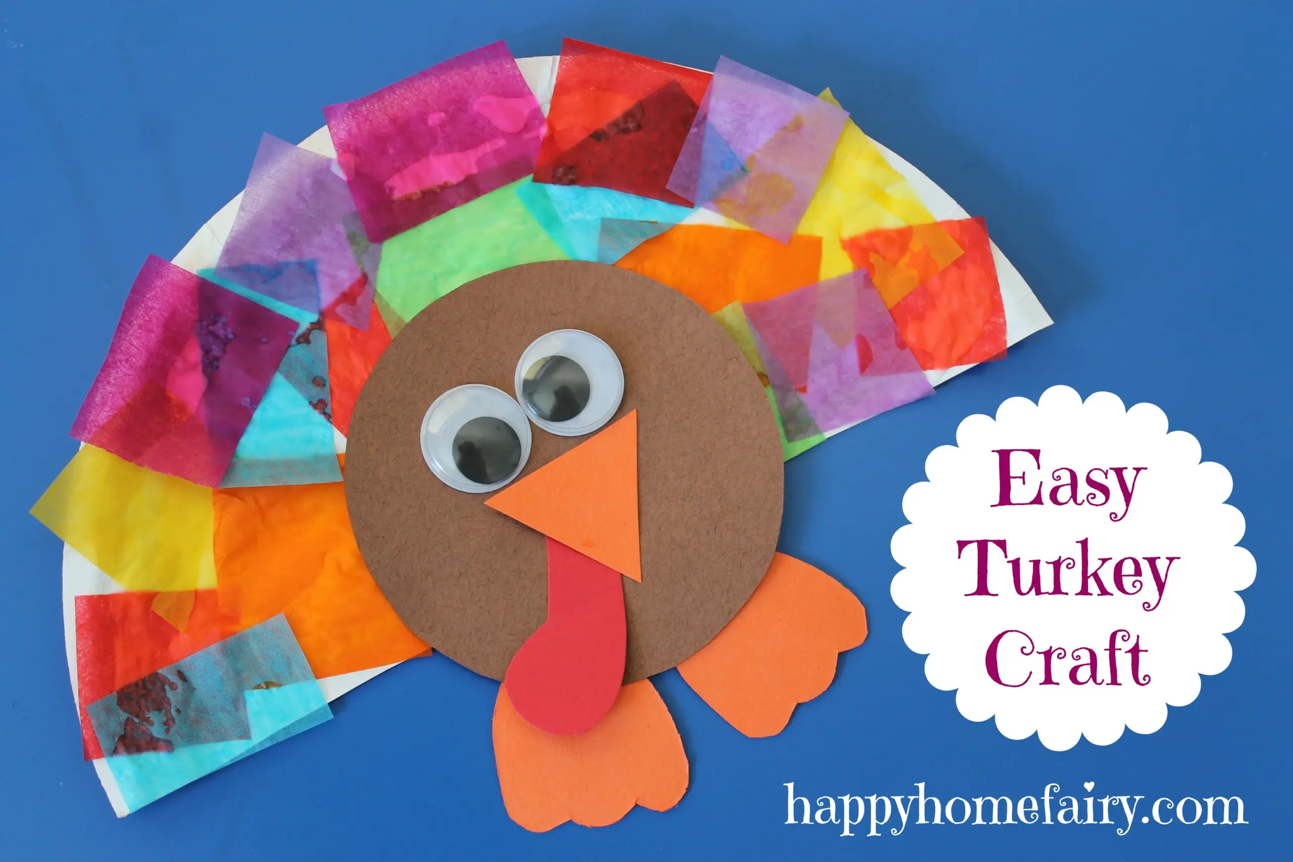 Easy Turkey Craft Easy Turkey Craft