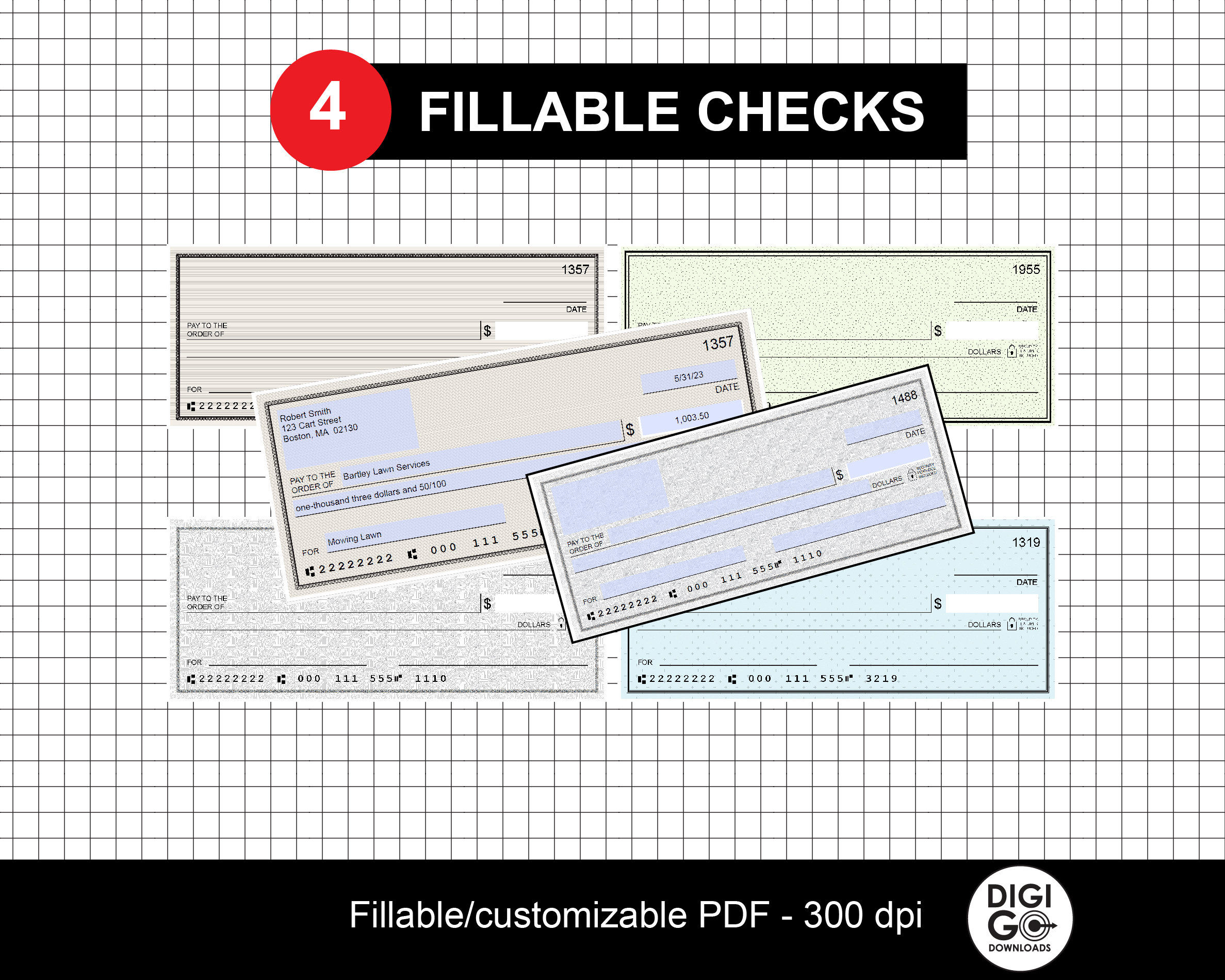 Editable Check Template Blank Check Editable Check Template Blank Check