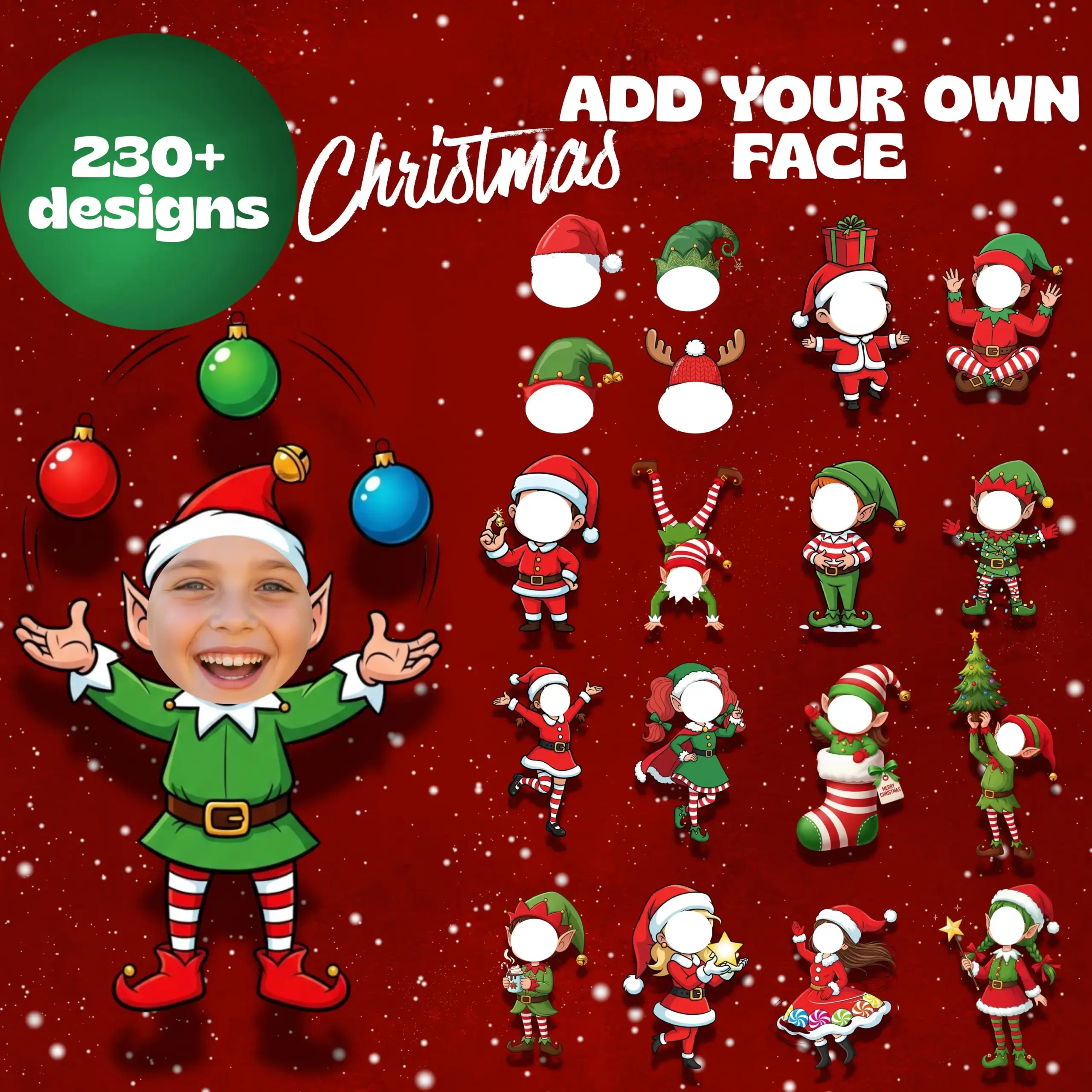Elf Face In Hole Elf Face In Hole