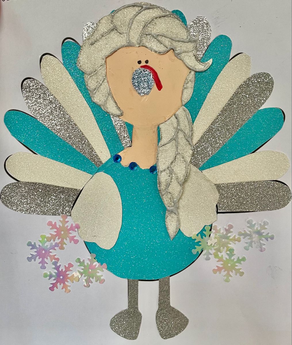 Elsa Turkey Disguise Project Elsa Turkey Disguise Project