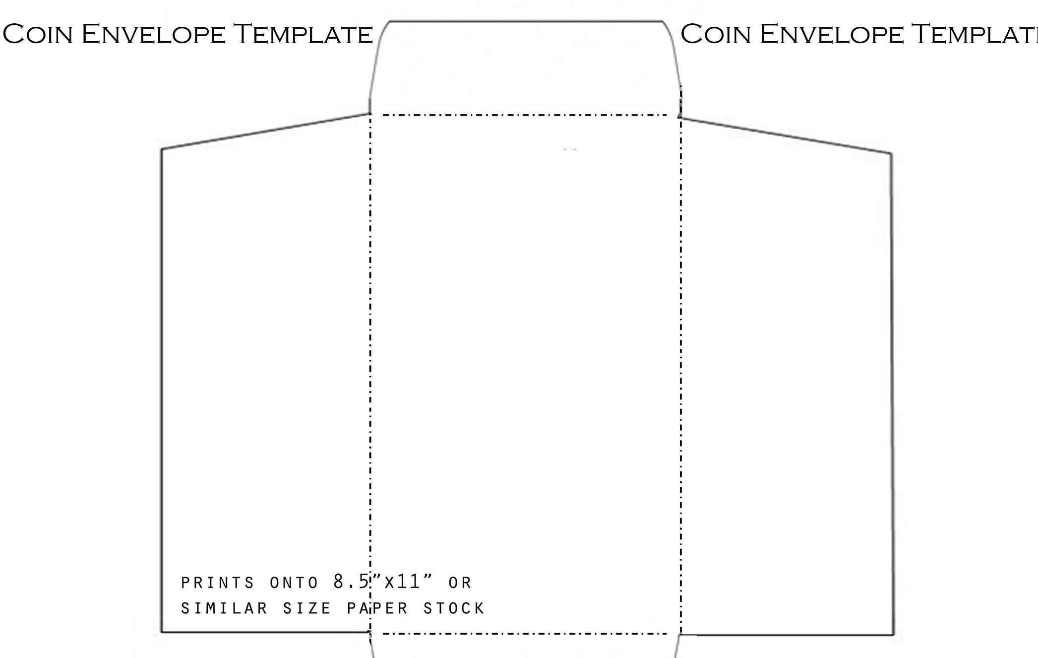 Envelope Template For Money Design Envelope Template For Money Design