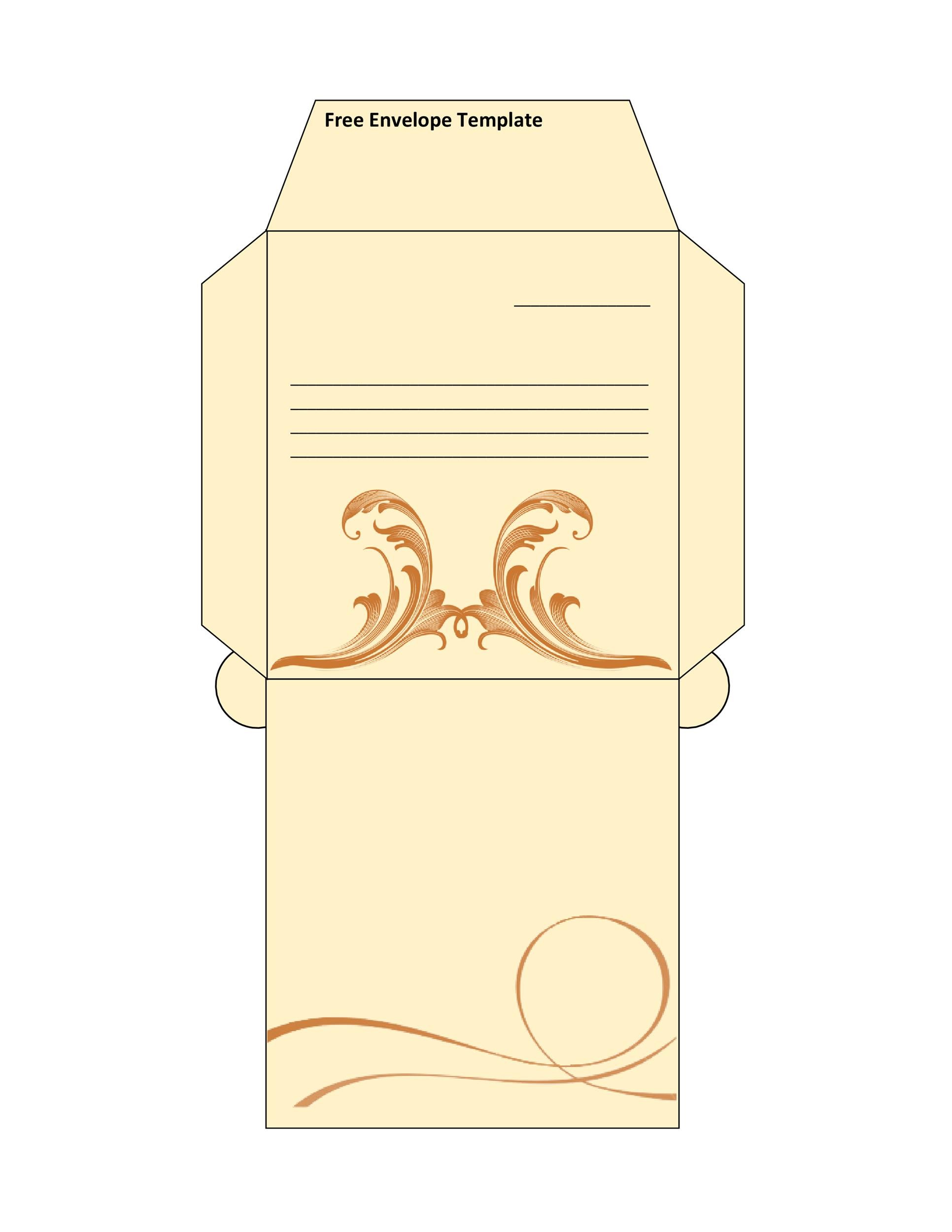 coin envelope template printable coin envelope template printable