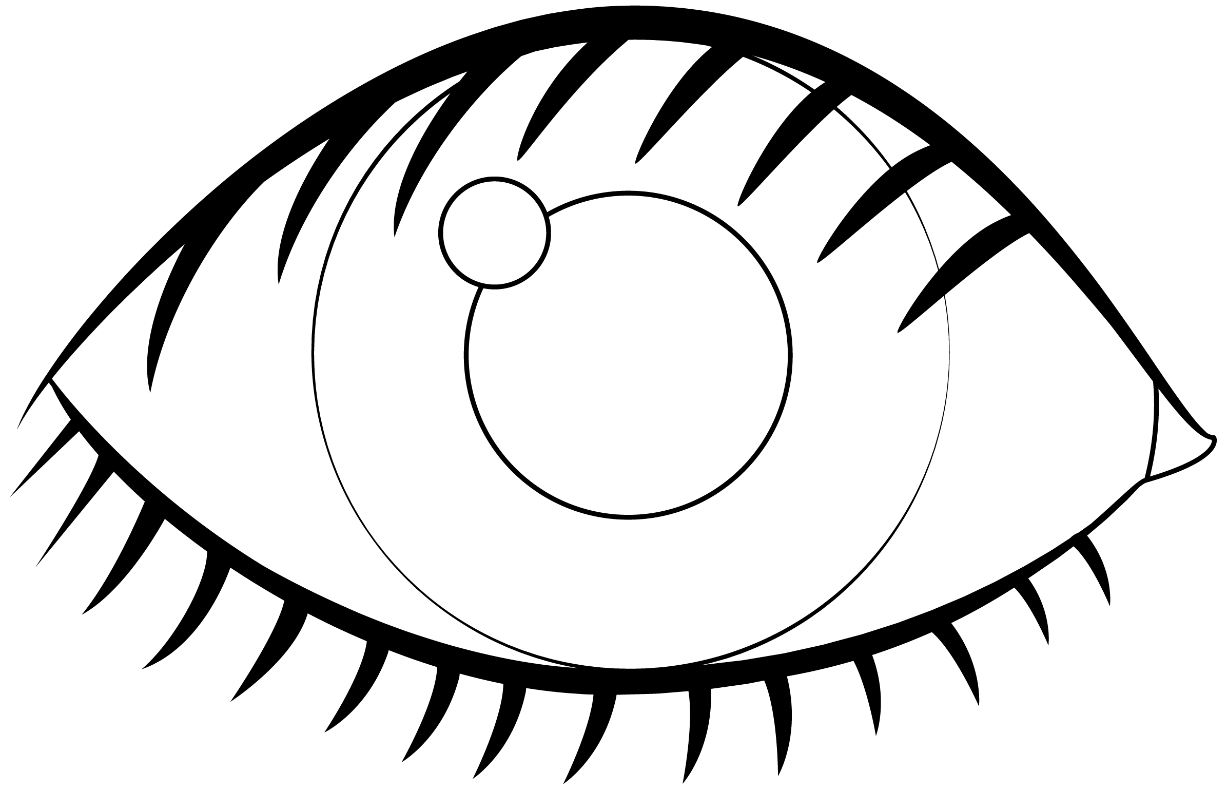 Eye Printable Template