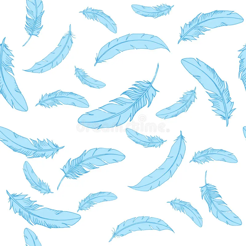 Falling Feathers Falling Feathers