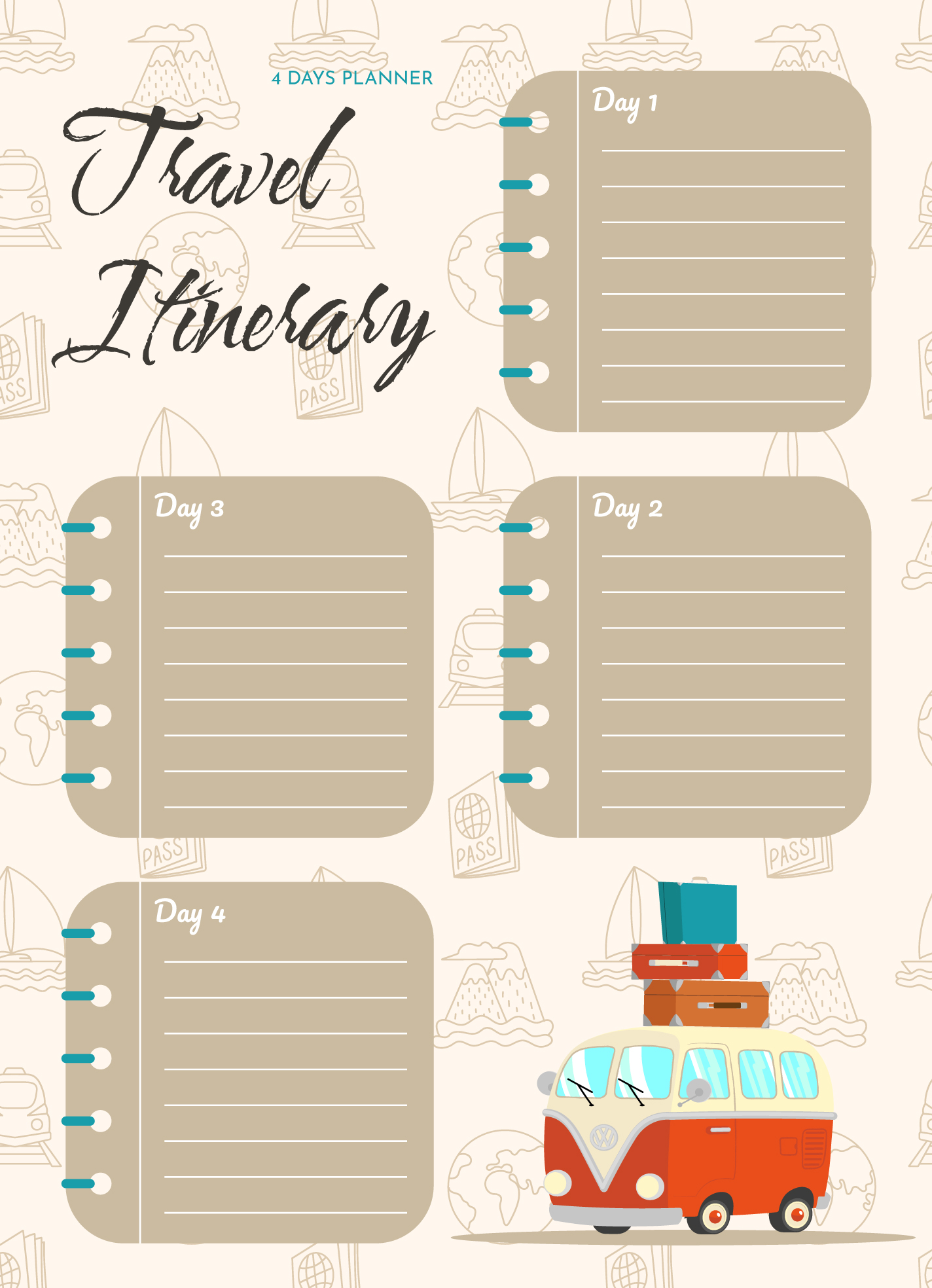 Family Vacation Itinerary Free Google Docs Template Family Vacation Itinerary Free Google Docs Template