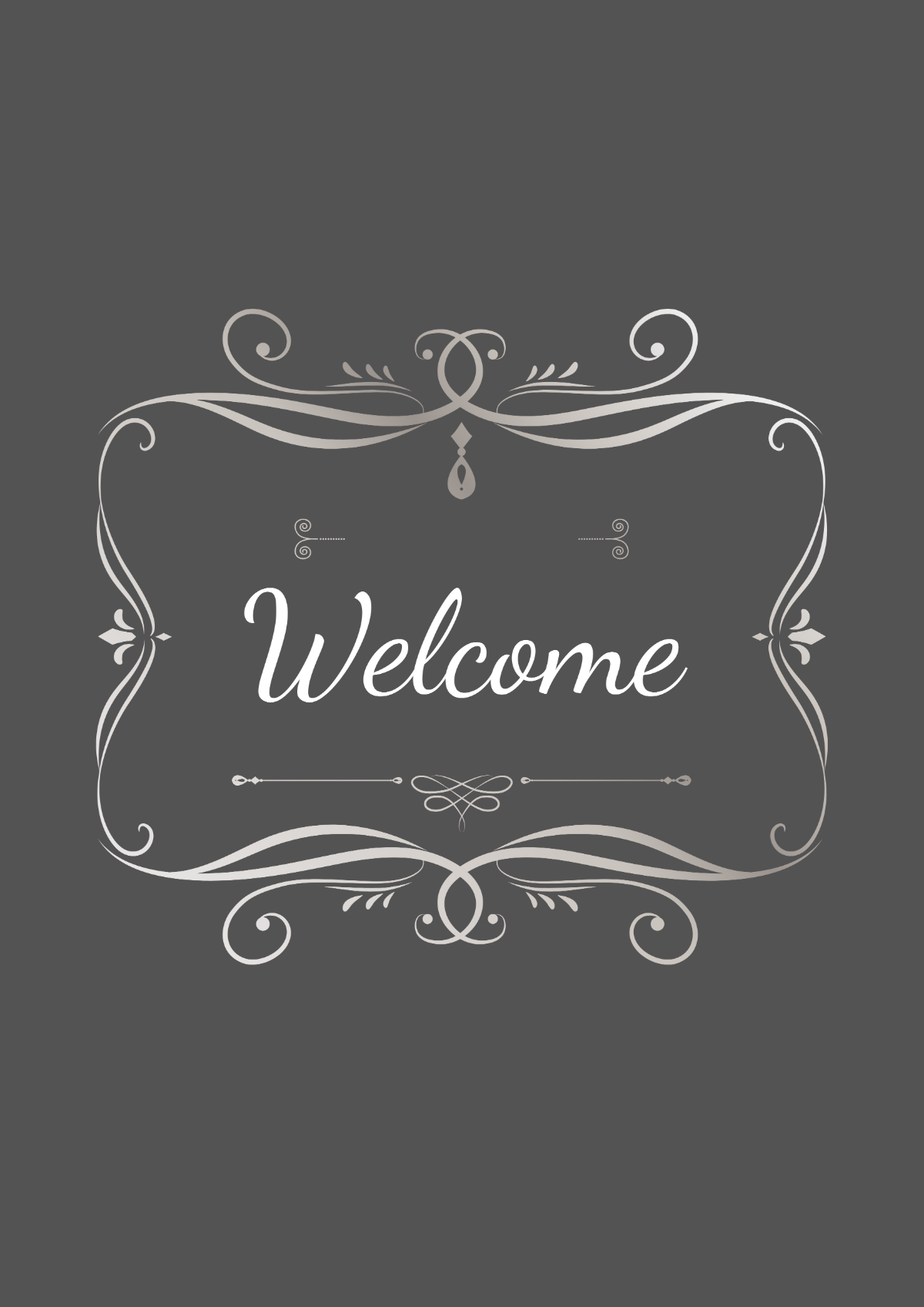 Fancy Sign Template Fancy Sign Template