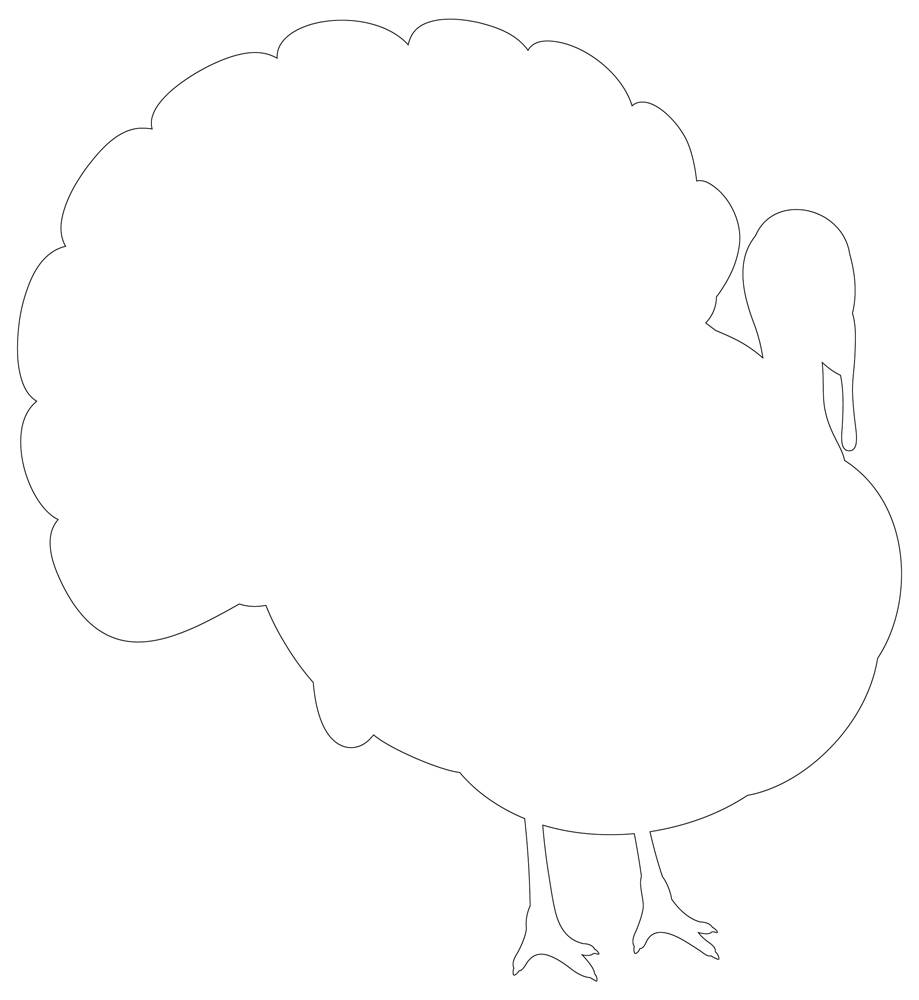 Farm Animal Outline Print27 Farm Animal Outline Print27
