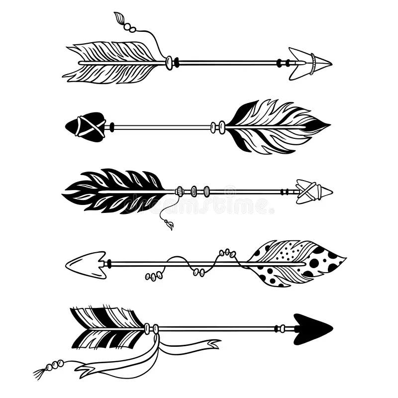 Feather Arrow Feather Arrow