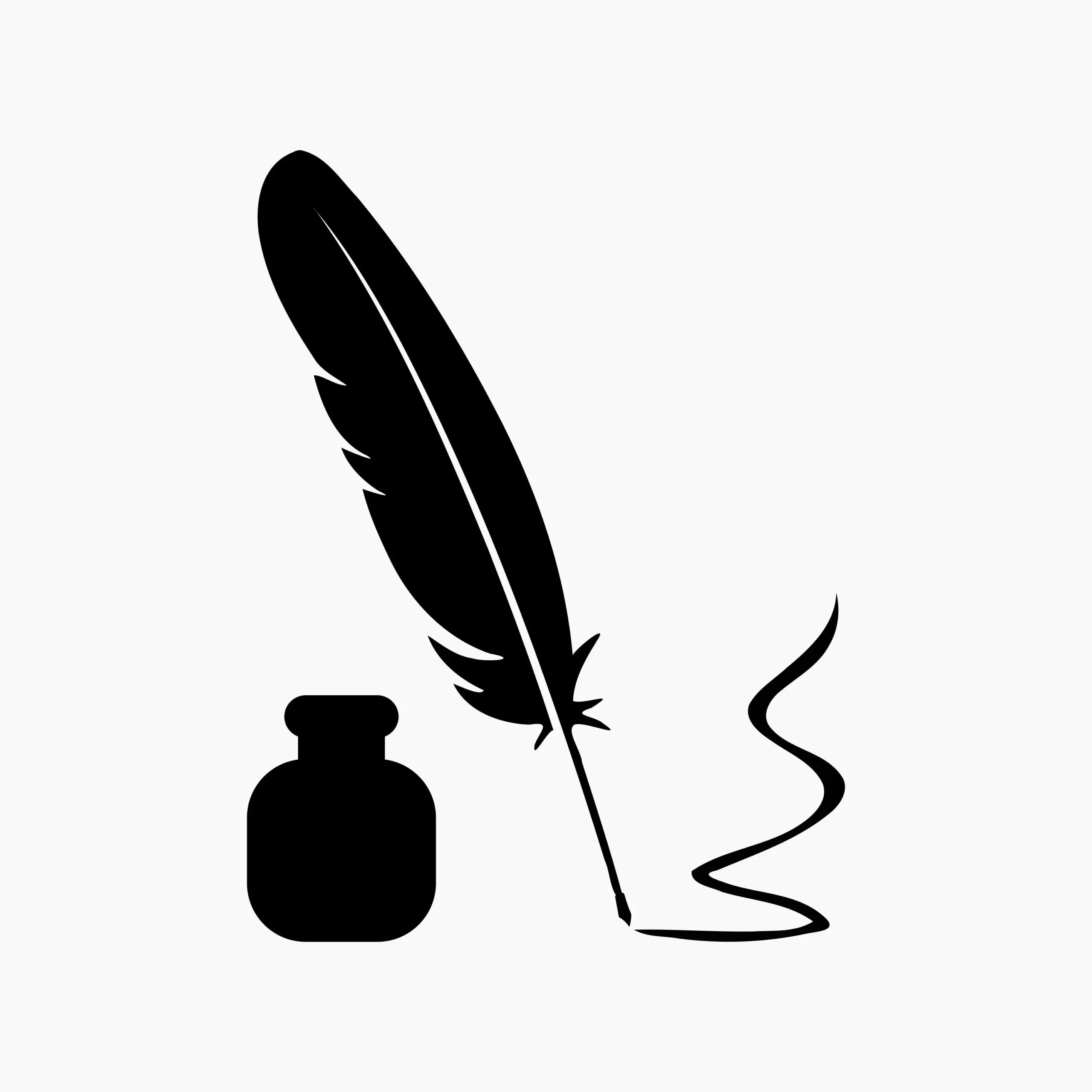 Feather Pen Svg Png Eps Dxf Cut Files