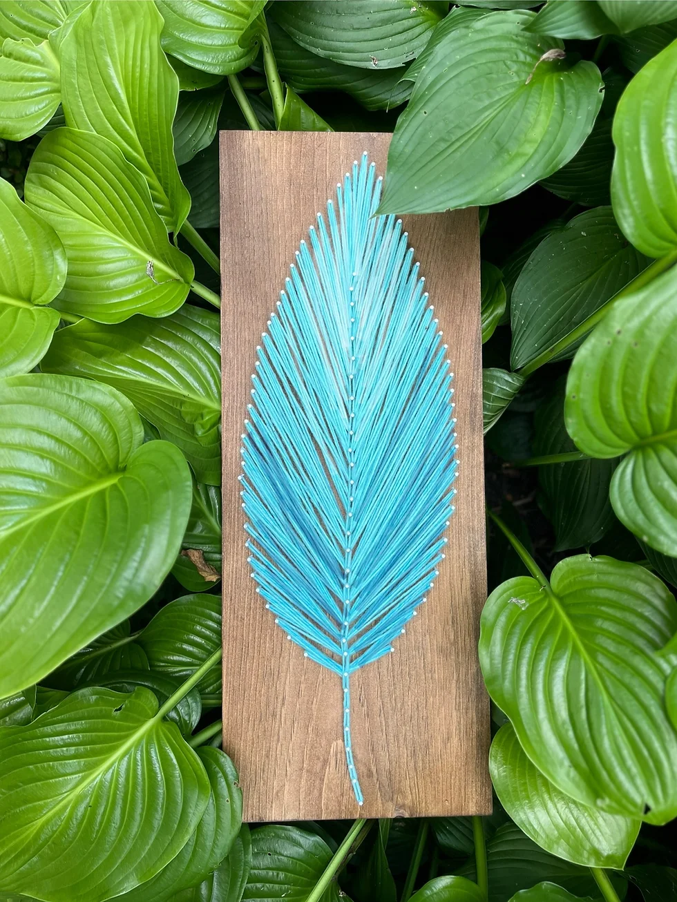 Feather String Art Workshop