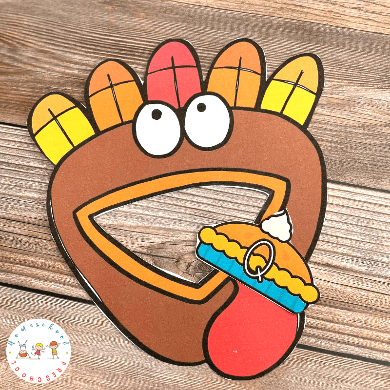 Feed The Turkey Alphabet Game Feed The Turkey Alphabet Game