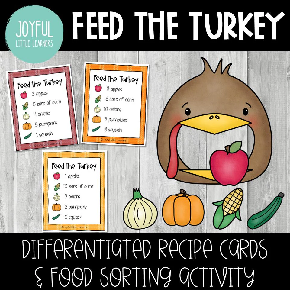 Feed The Turkey Thanksgiving Recipe Task Feed The Turkey Thanksgiving Recipe Task