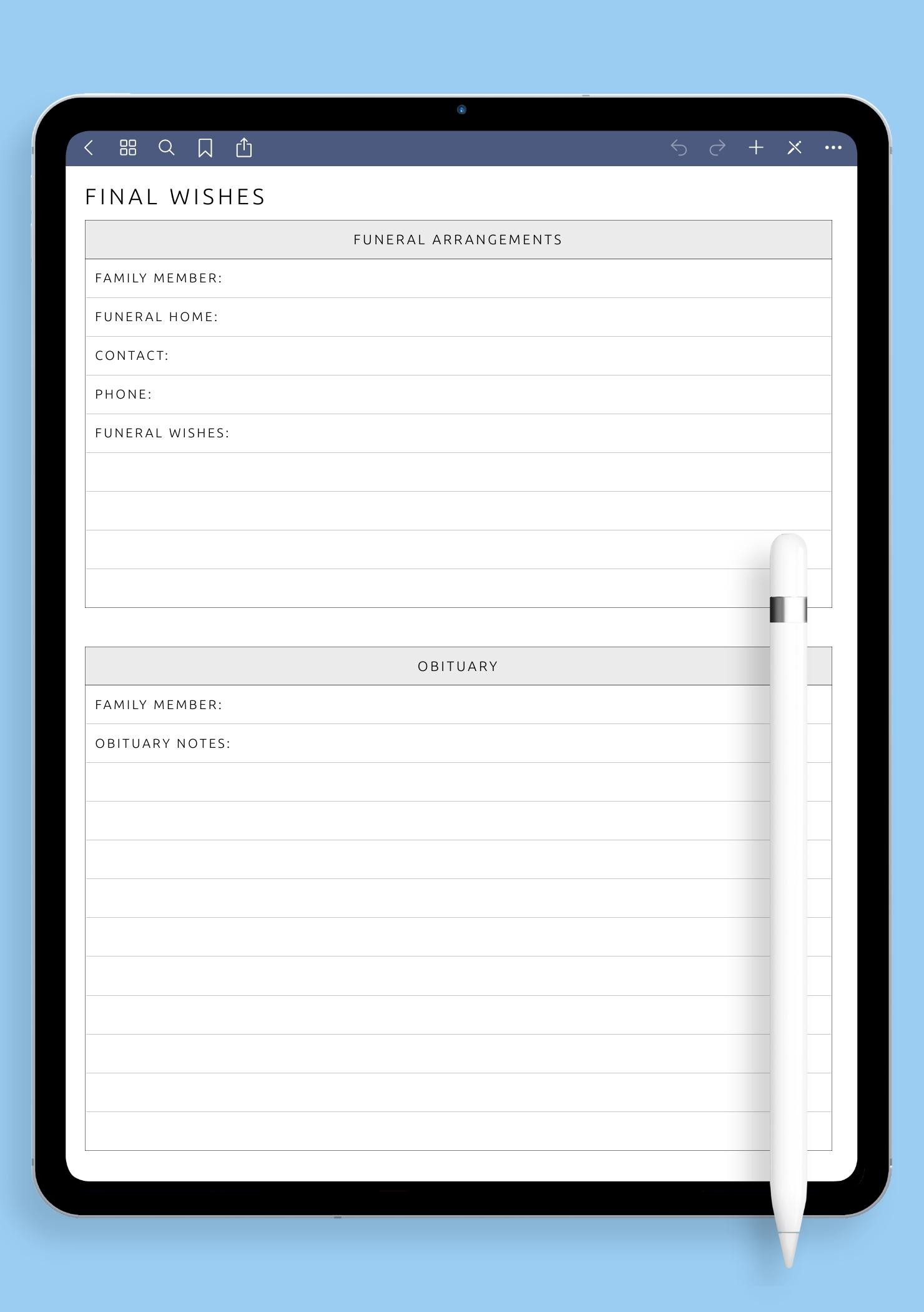 printable funeral wishes template printable funeral wishes template