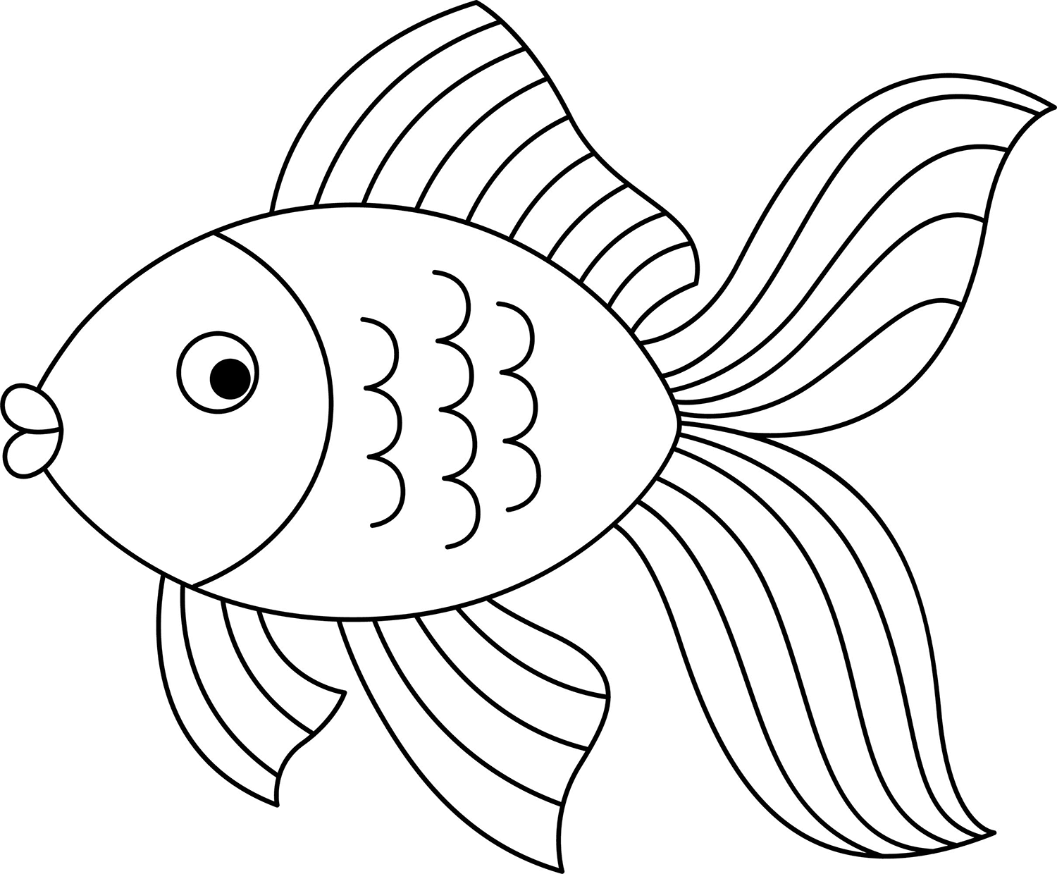 Fish Printable Template Fish Printable Template