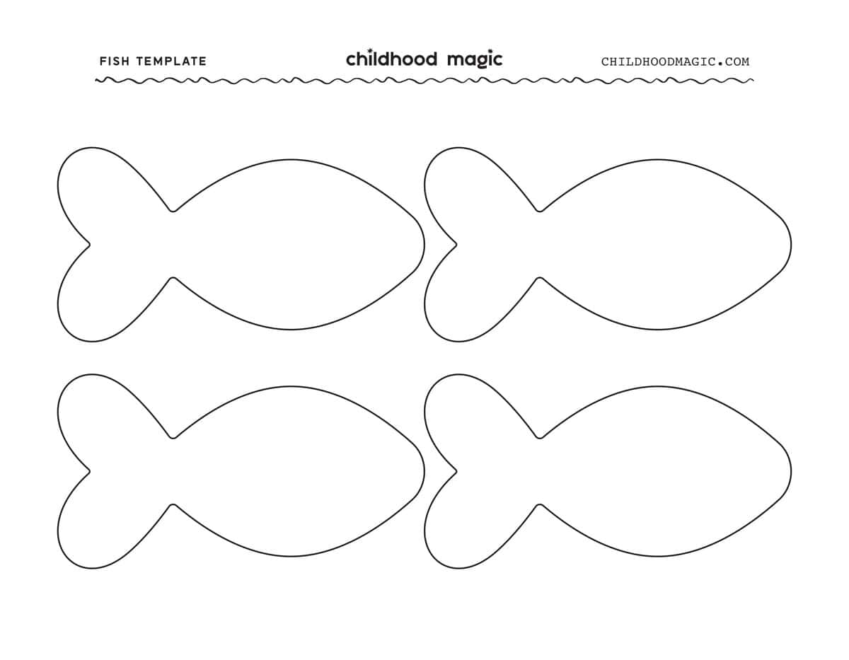 Fish Template Free Printable