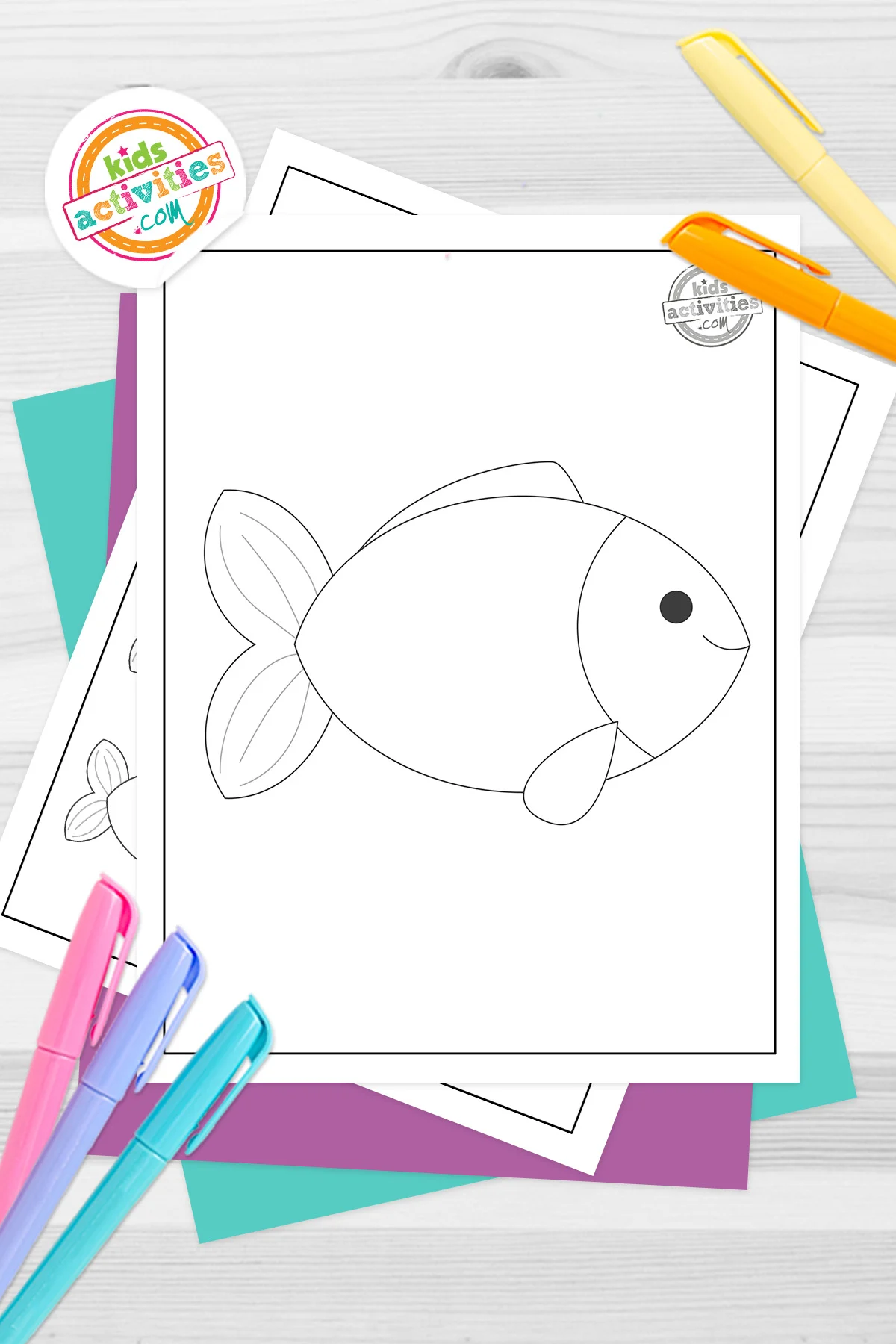 fish template printable free fish template printable free