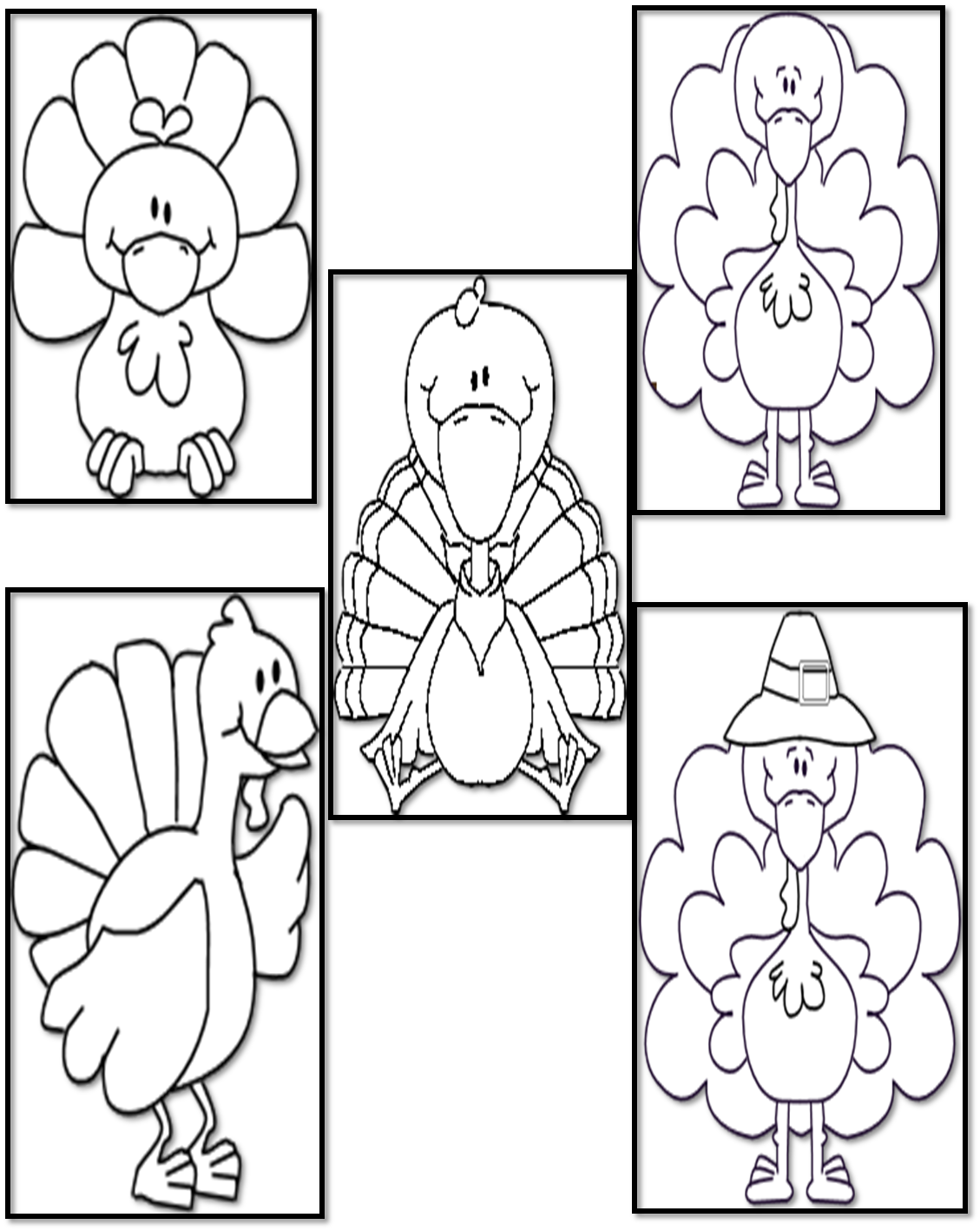 Five Fat Turkeys