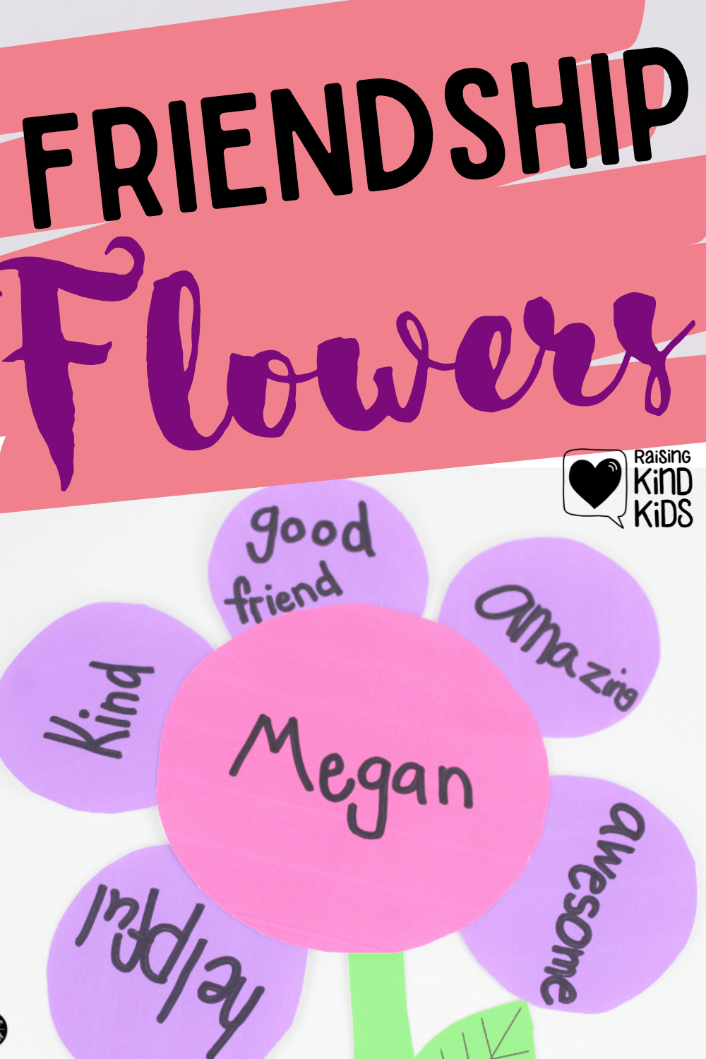 Flower Kindness Craft