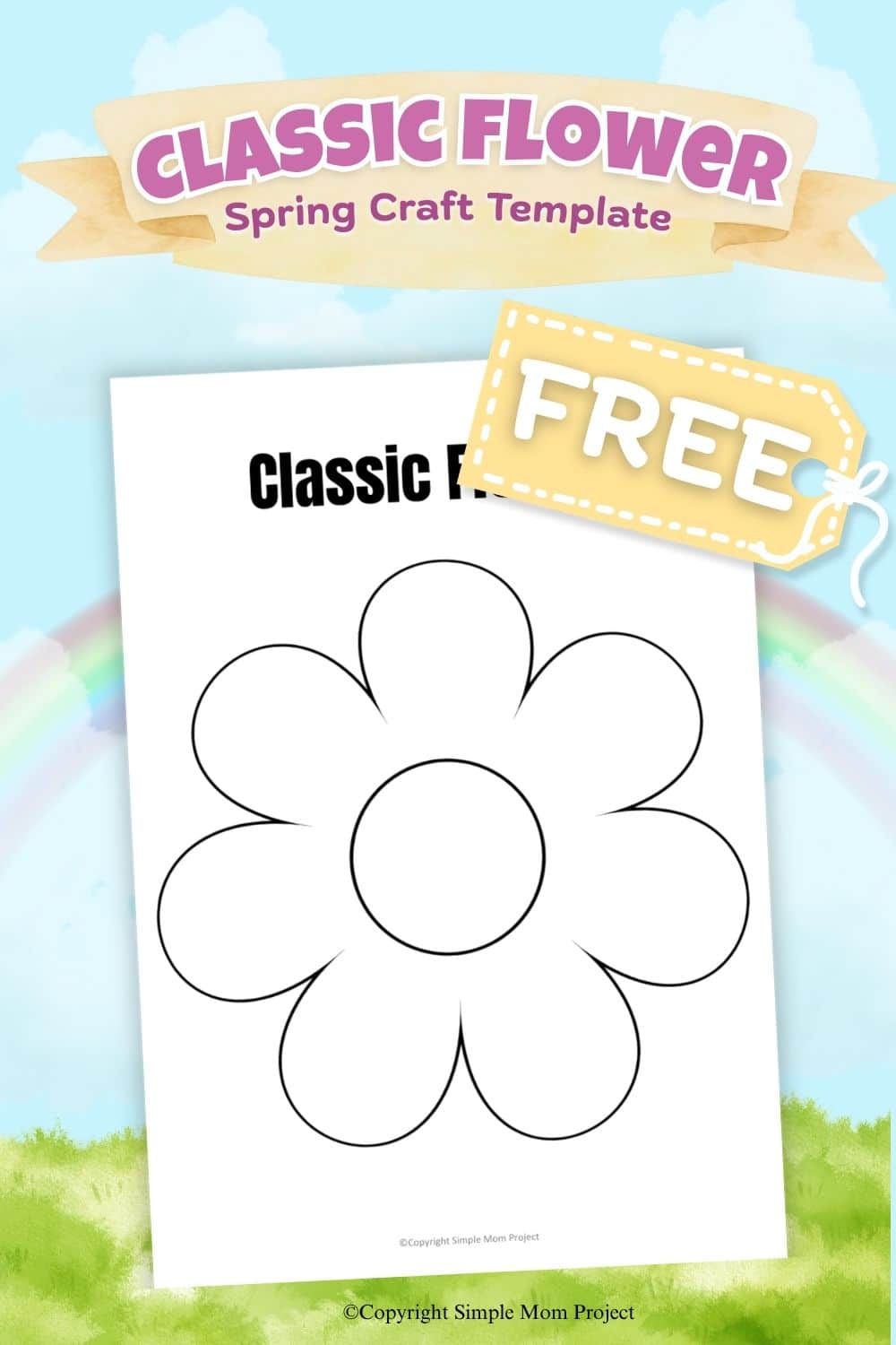 Flower Template Flower Template