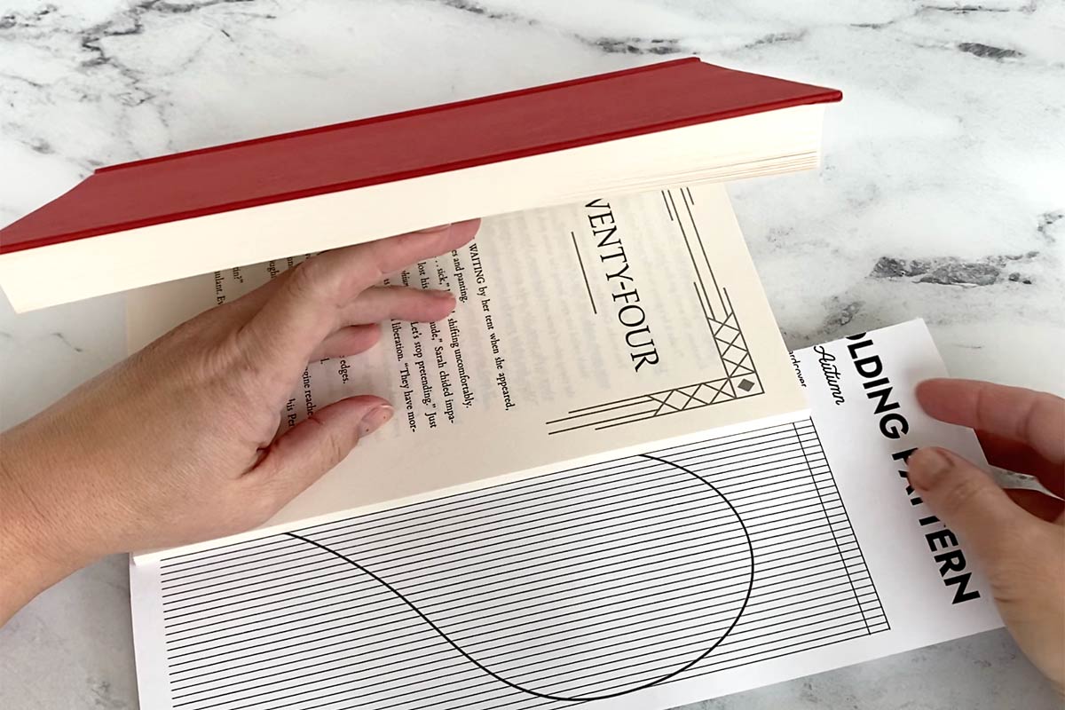 free printable book folding templates free printable book folding templates