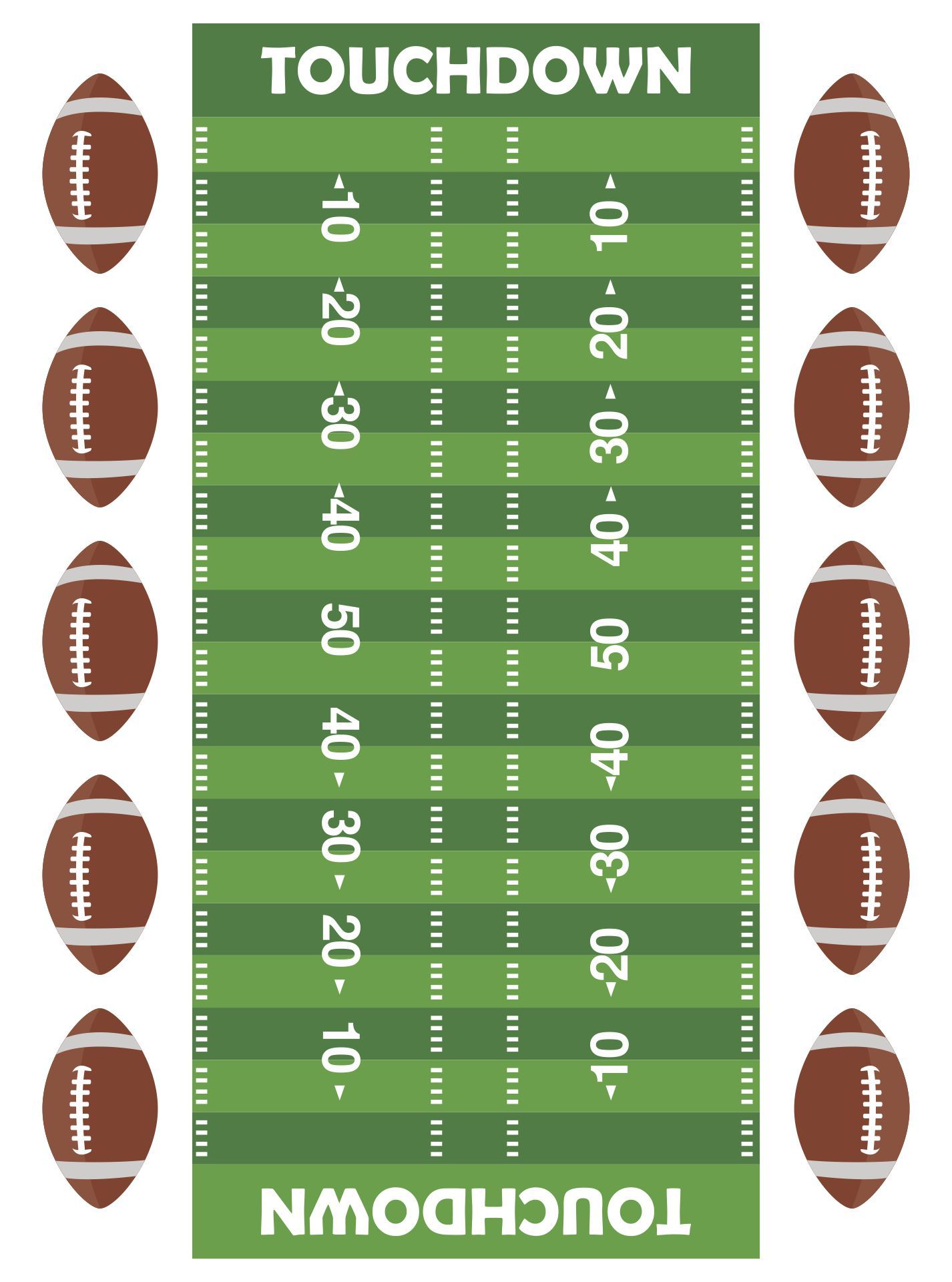 Football Field 10 Free Pdf Printables 292734044788416749 Football Field 10 Free Pdf Printables 292734044788416749