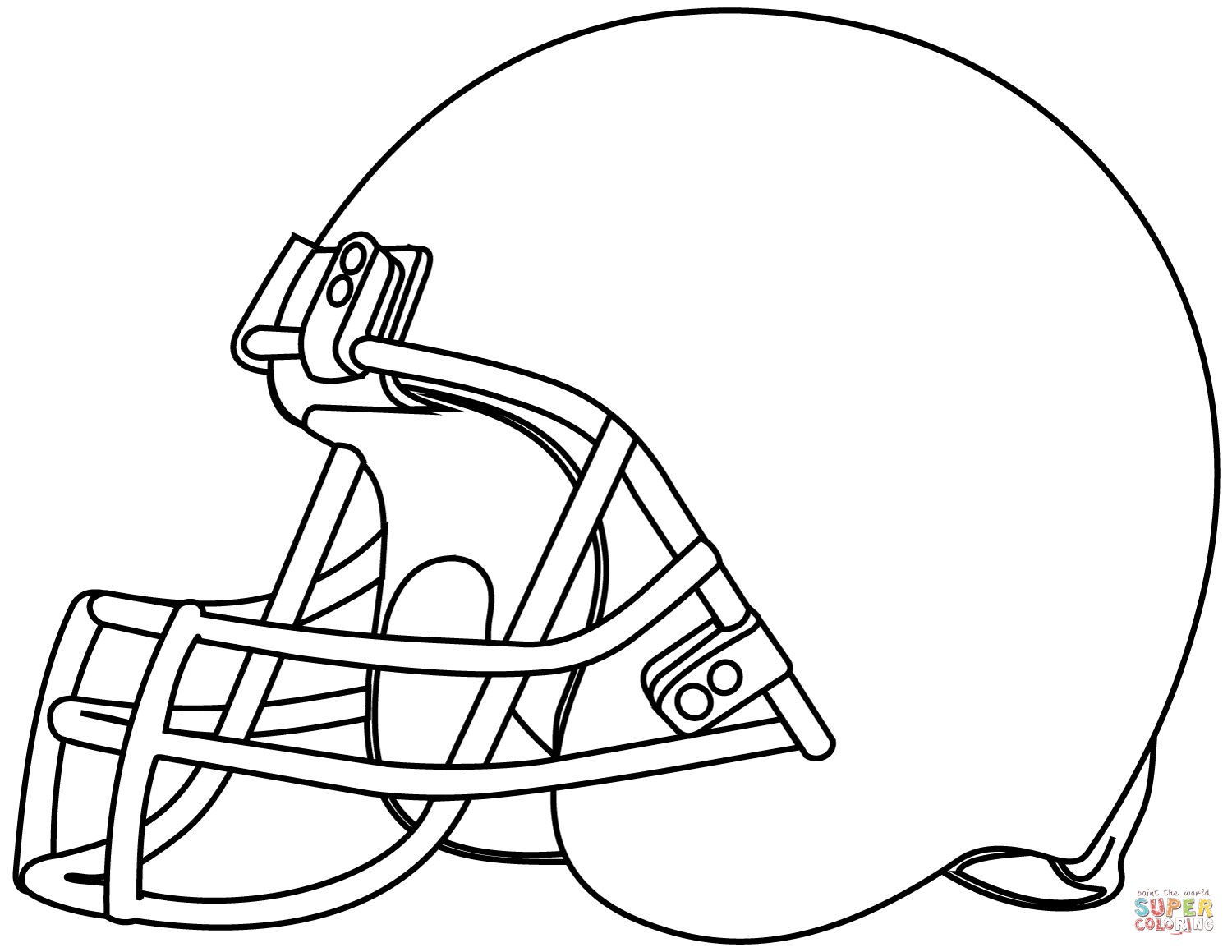 Football Helmet