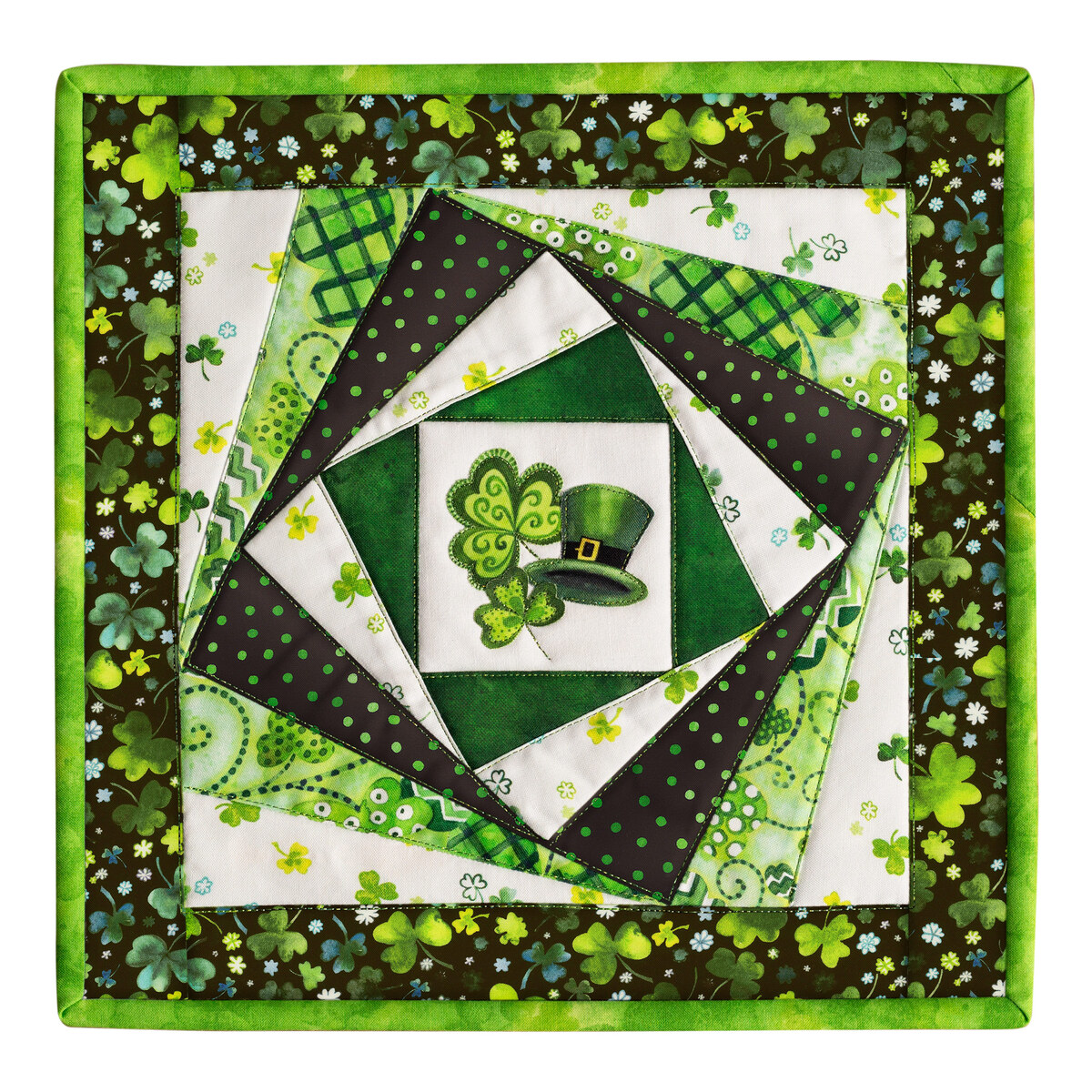 Foundation Paper Piecing Kit March