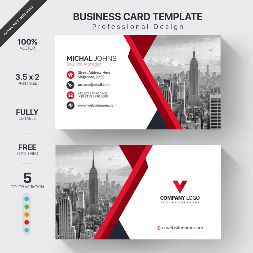 Free Business Card Templates Free Business Card Templates