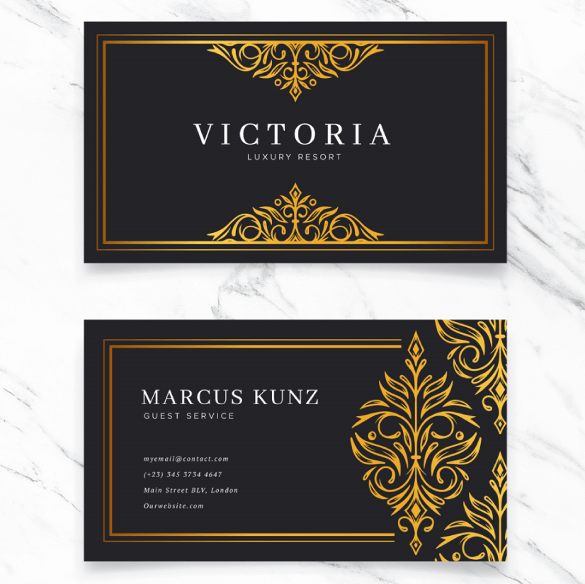 free printable calling card template free printable calling card template