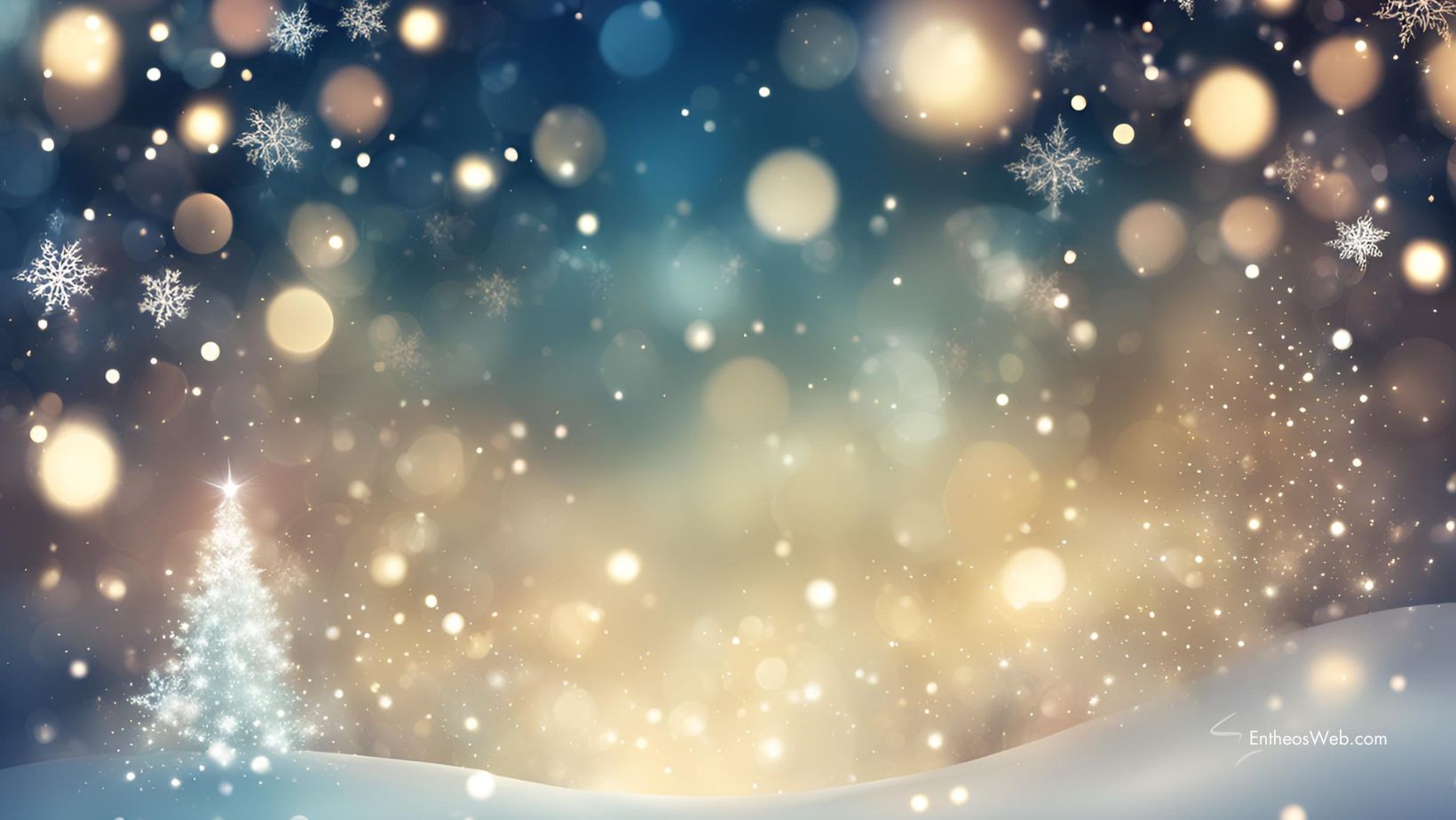 Free Christmas Themed Facebook Timeline Covers