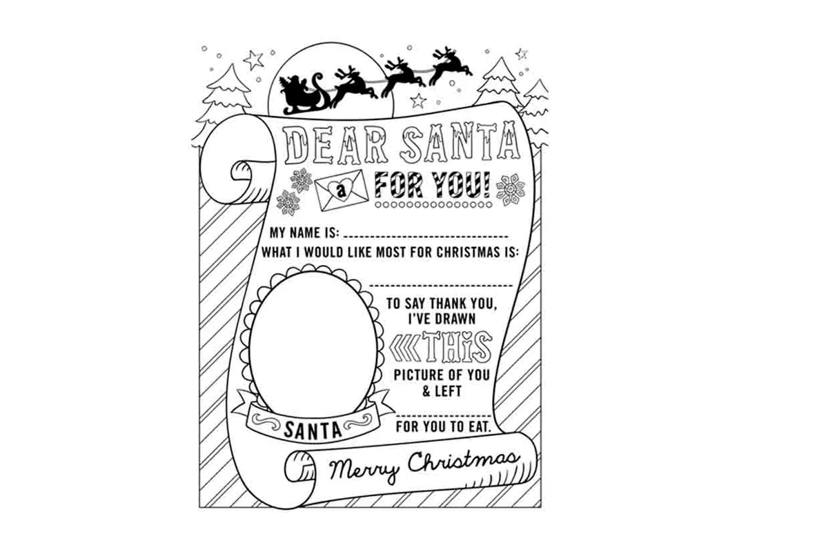 Free Father Christmas Letter Templates Free Father Christmas Letter Templates