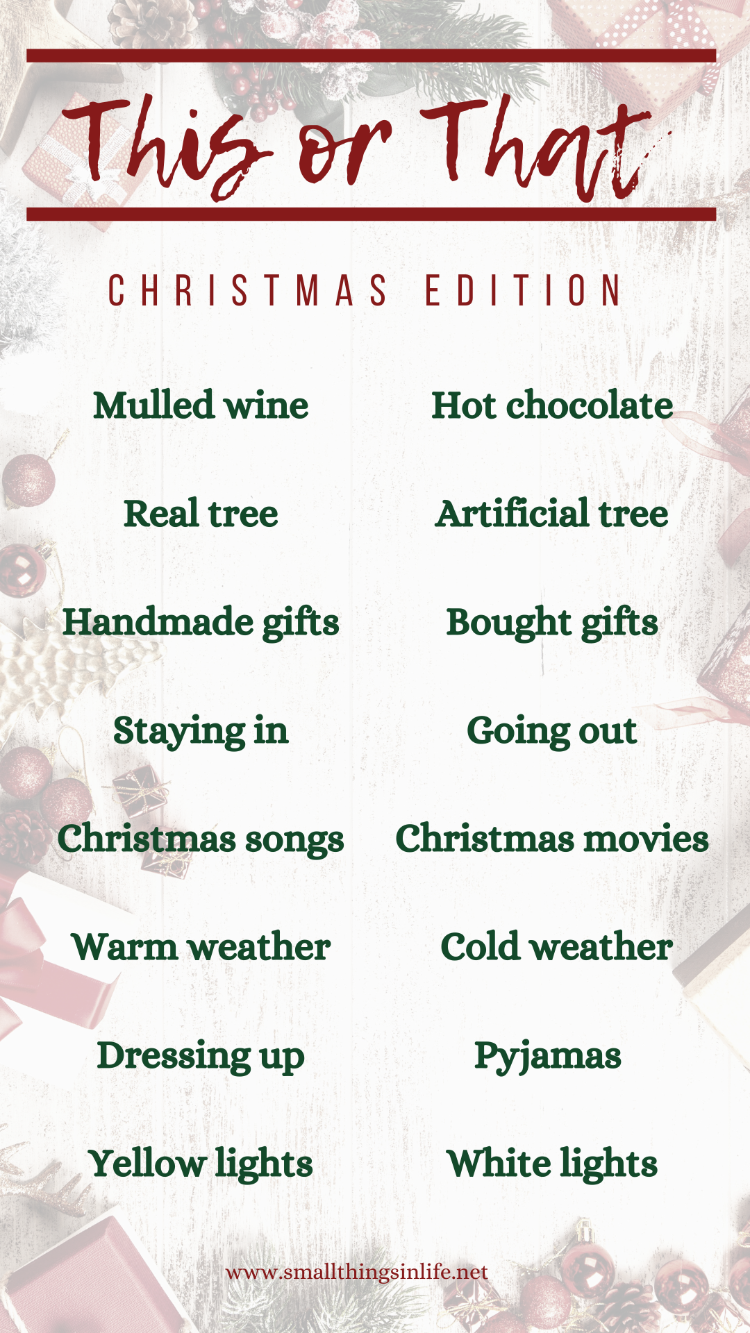Free Instagram Story Templates Christmas Edition