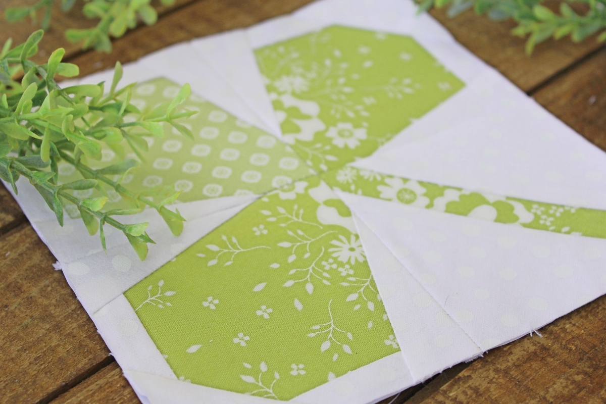 Free Pattern Shamrock Fpp Block Pattern