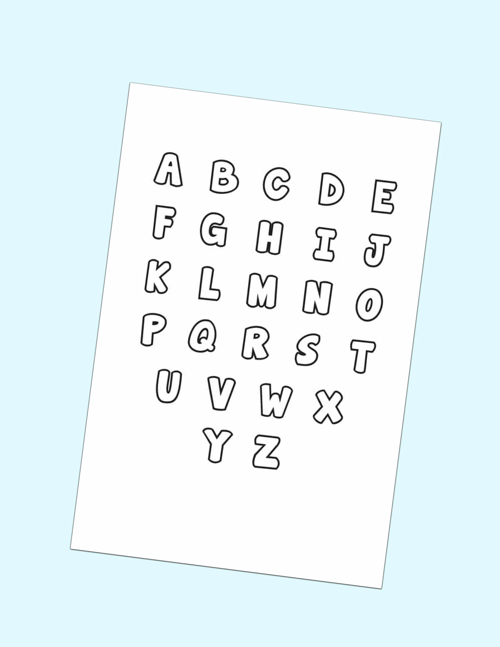 free printable letter template free printable letter template