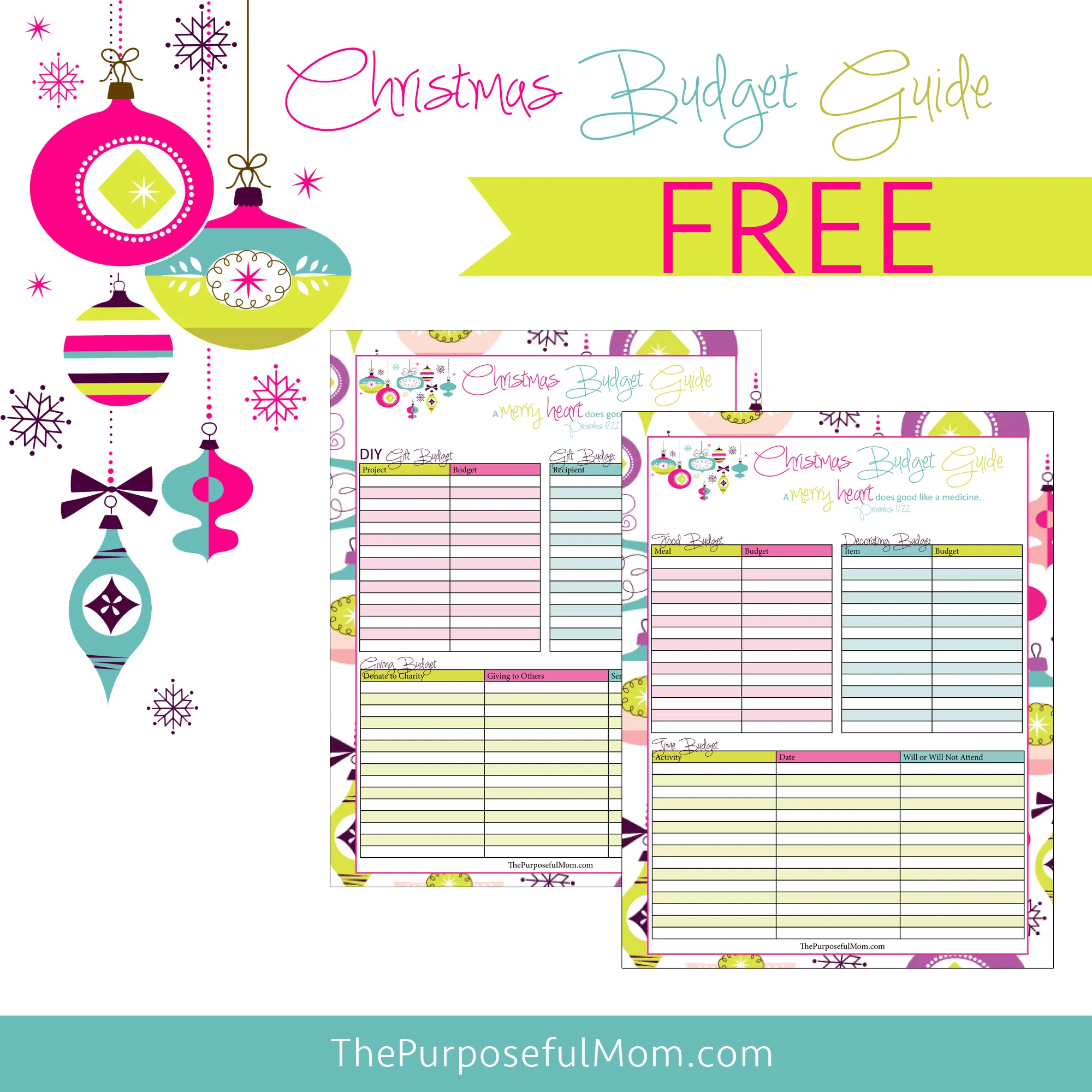 christmas gift budget template christmas gift budget template