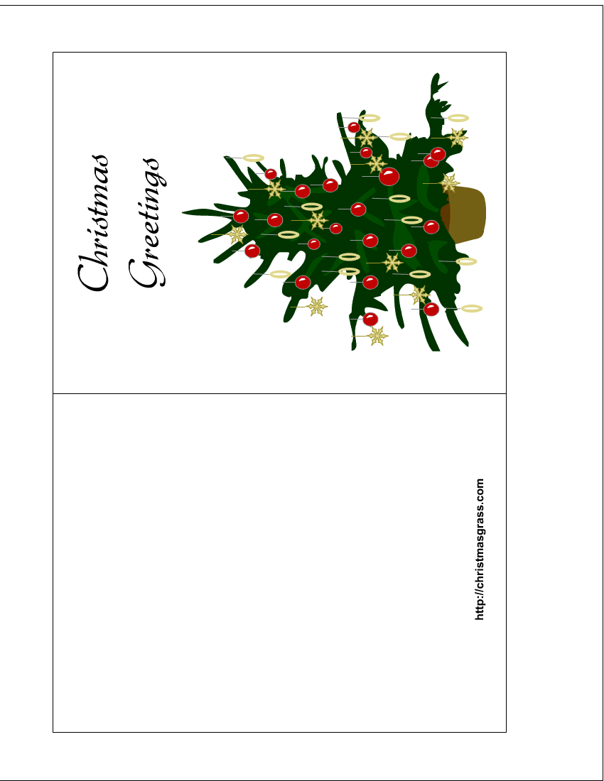 Free Printable Christmas Greeting Card Free Printable Christmas Greeting Card