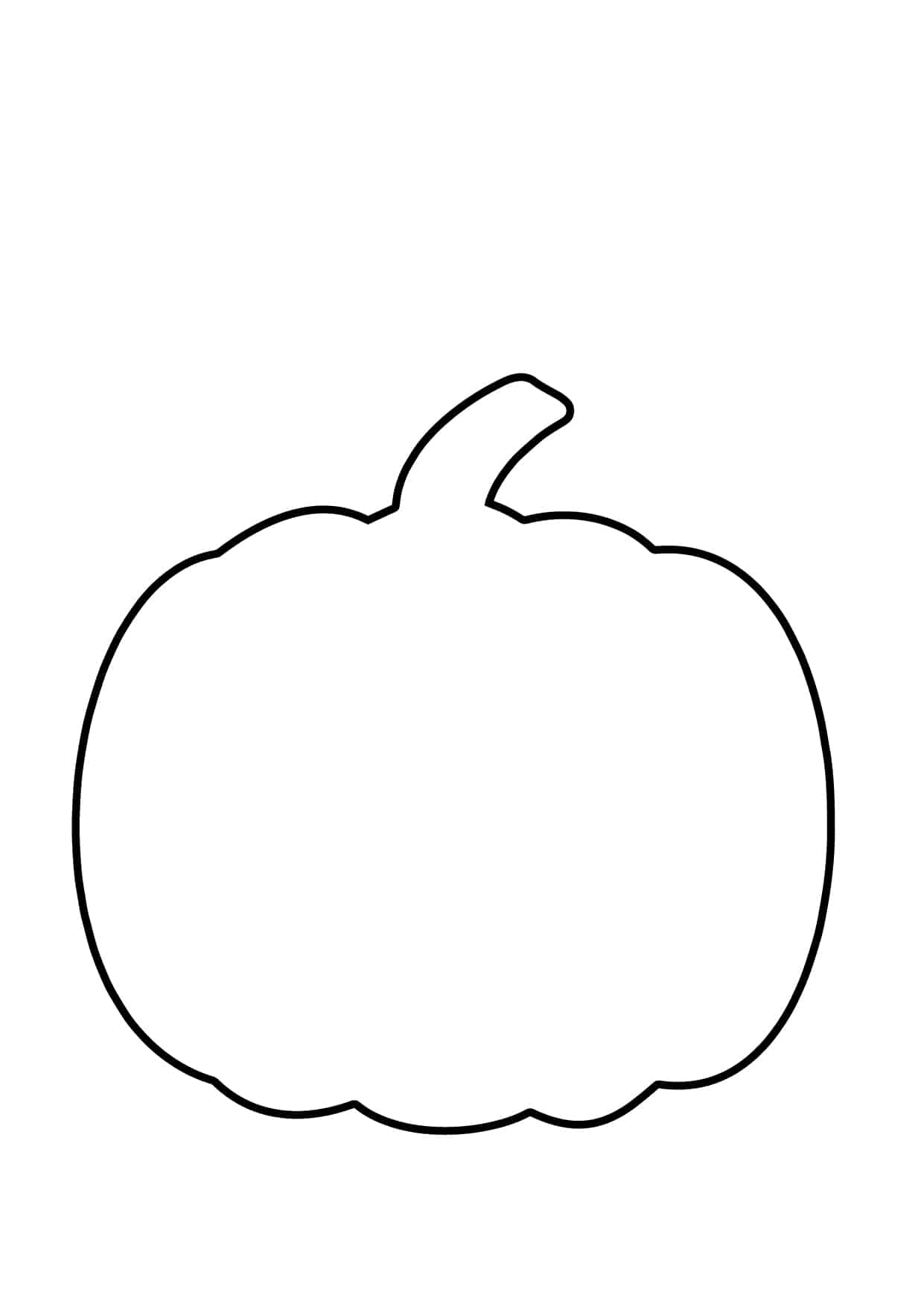Free Printable Pumpkin Templates Free Printable Pumpkin Templates