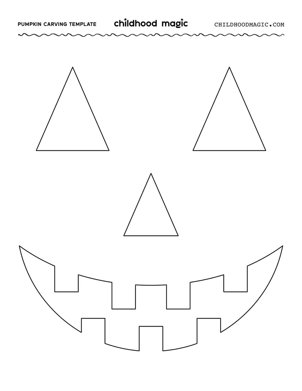 Free Printable Templates For Carving Pumpkins Free Printable Templates For Carving Pumpkins